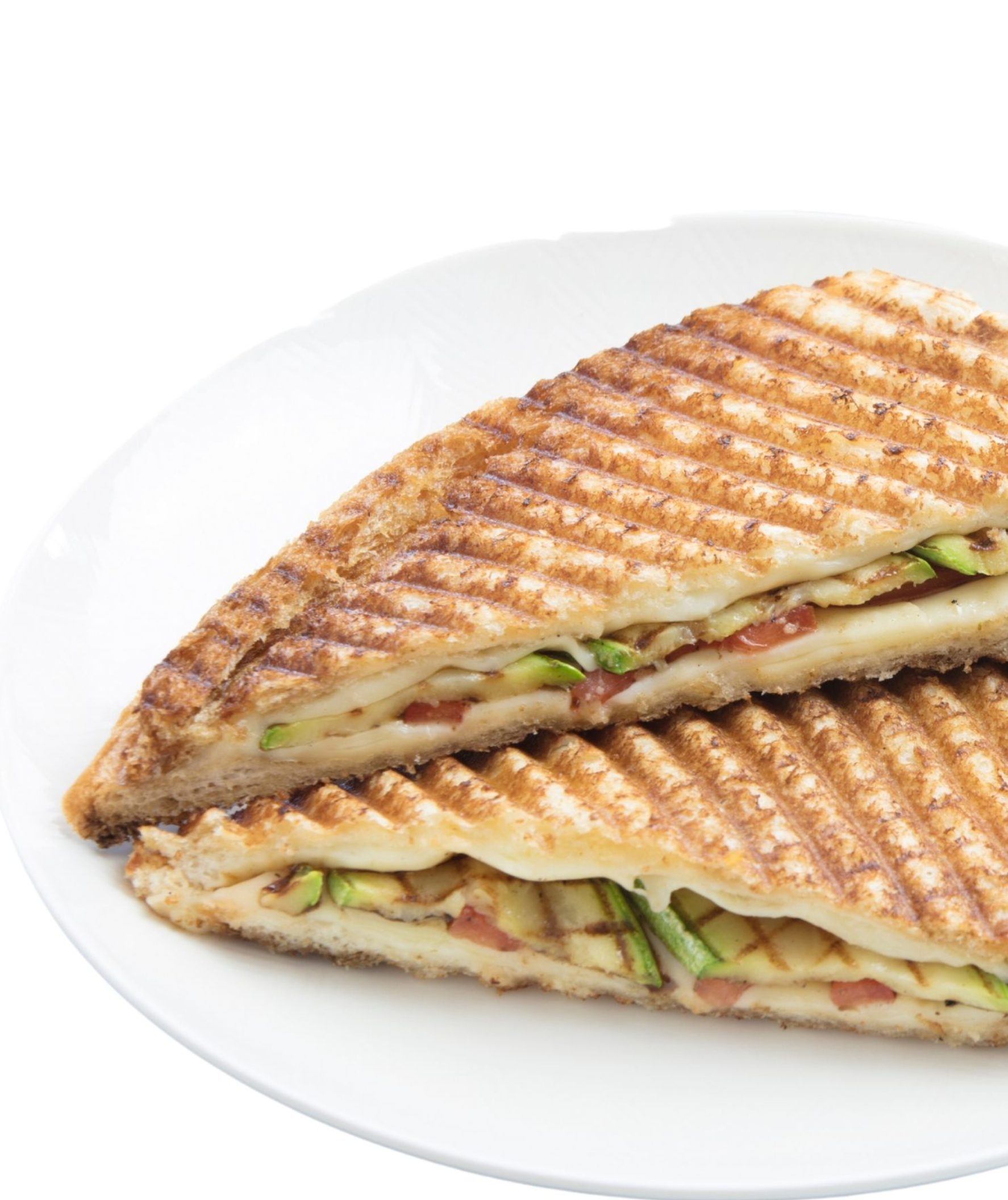 AVOCADO &amp; SUN-DRIED TOMATO PANINI
