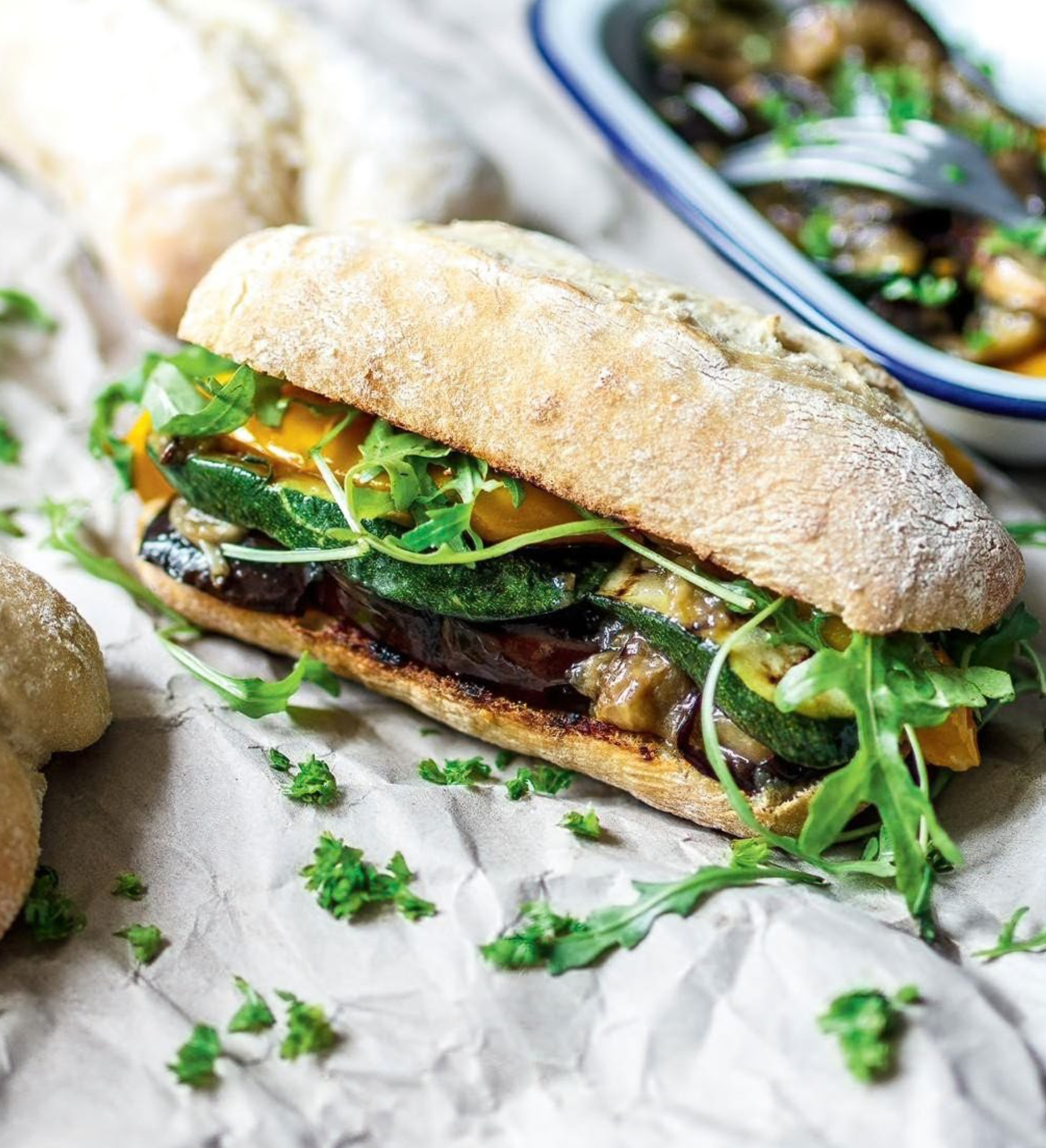 GRILLED VEGGIE SUBS