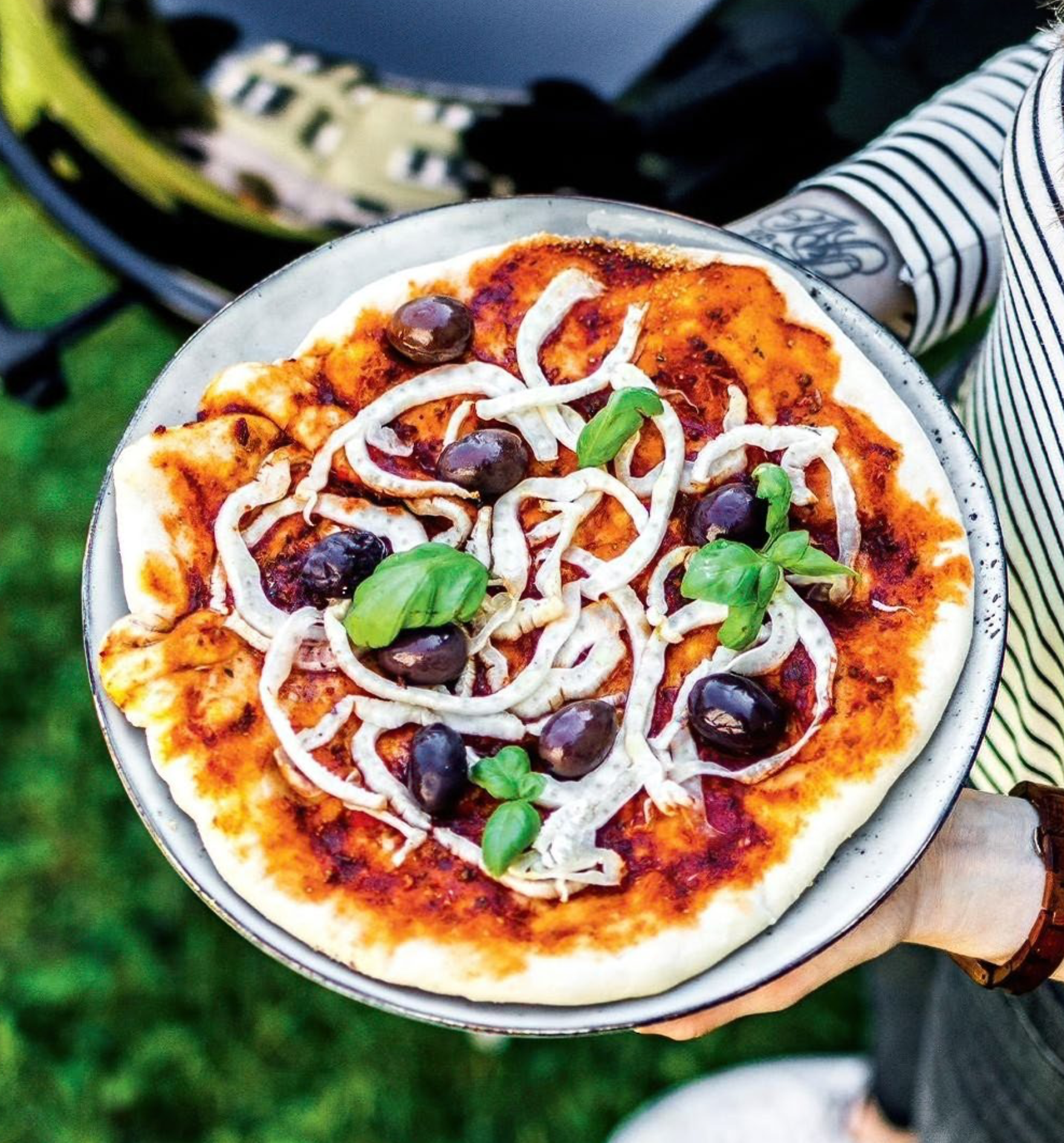 PIZZA ARRABBIATA