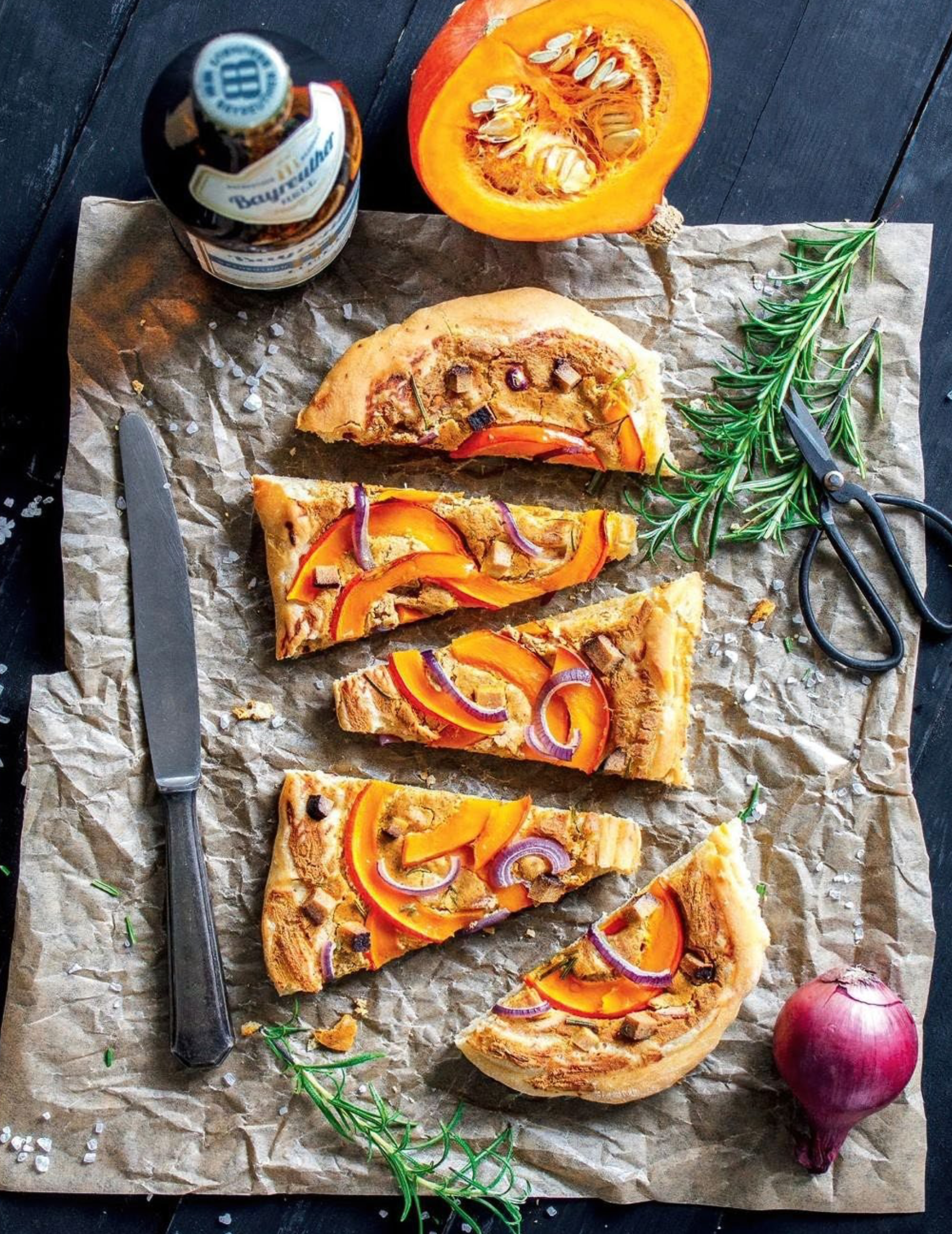 GRILLED TARTES FLAMBÉES