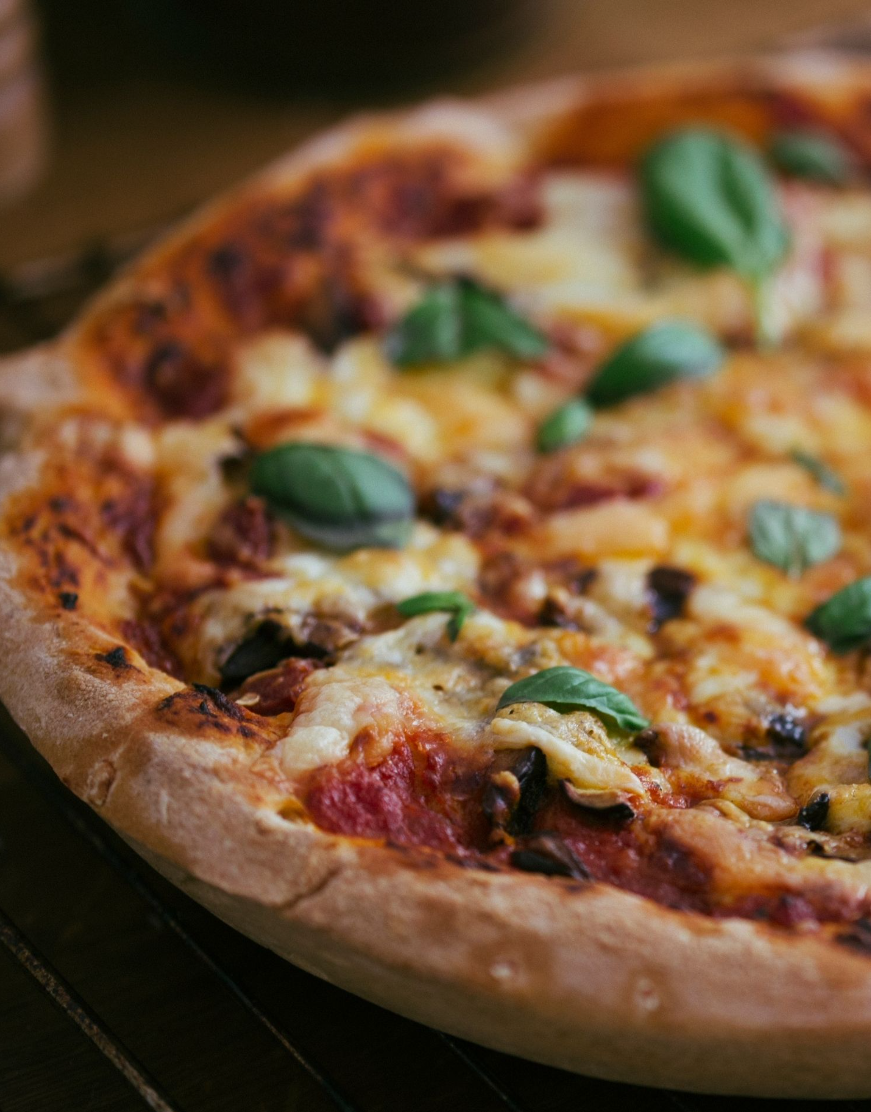 DEEP-DISH PIZZAS