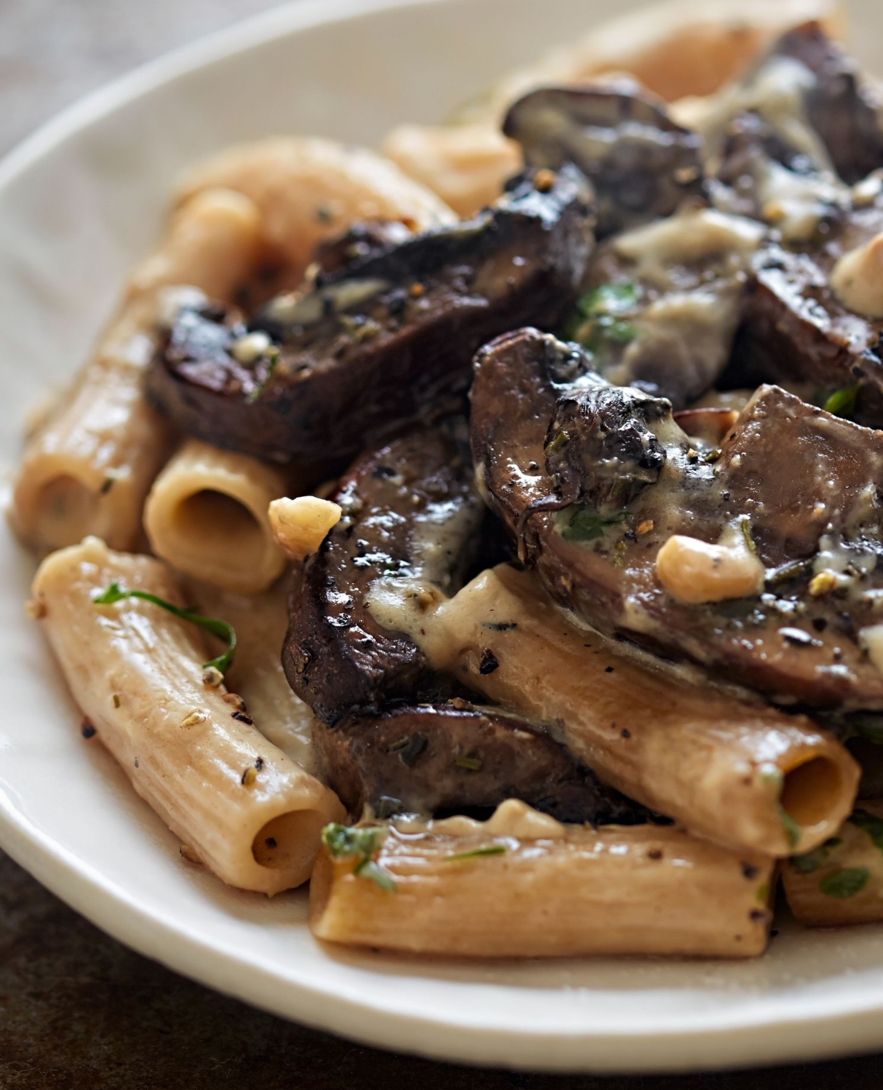 WILD MUSHROOM RIGATONI