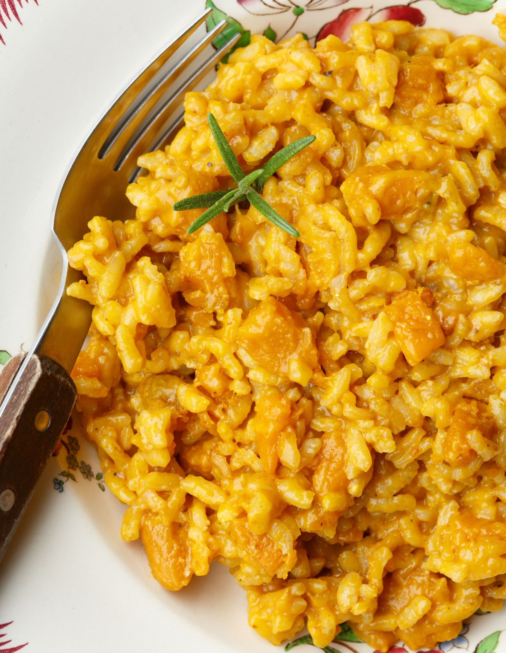 PUMPKIN RISOTTO