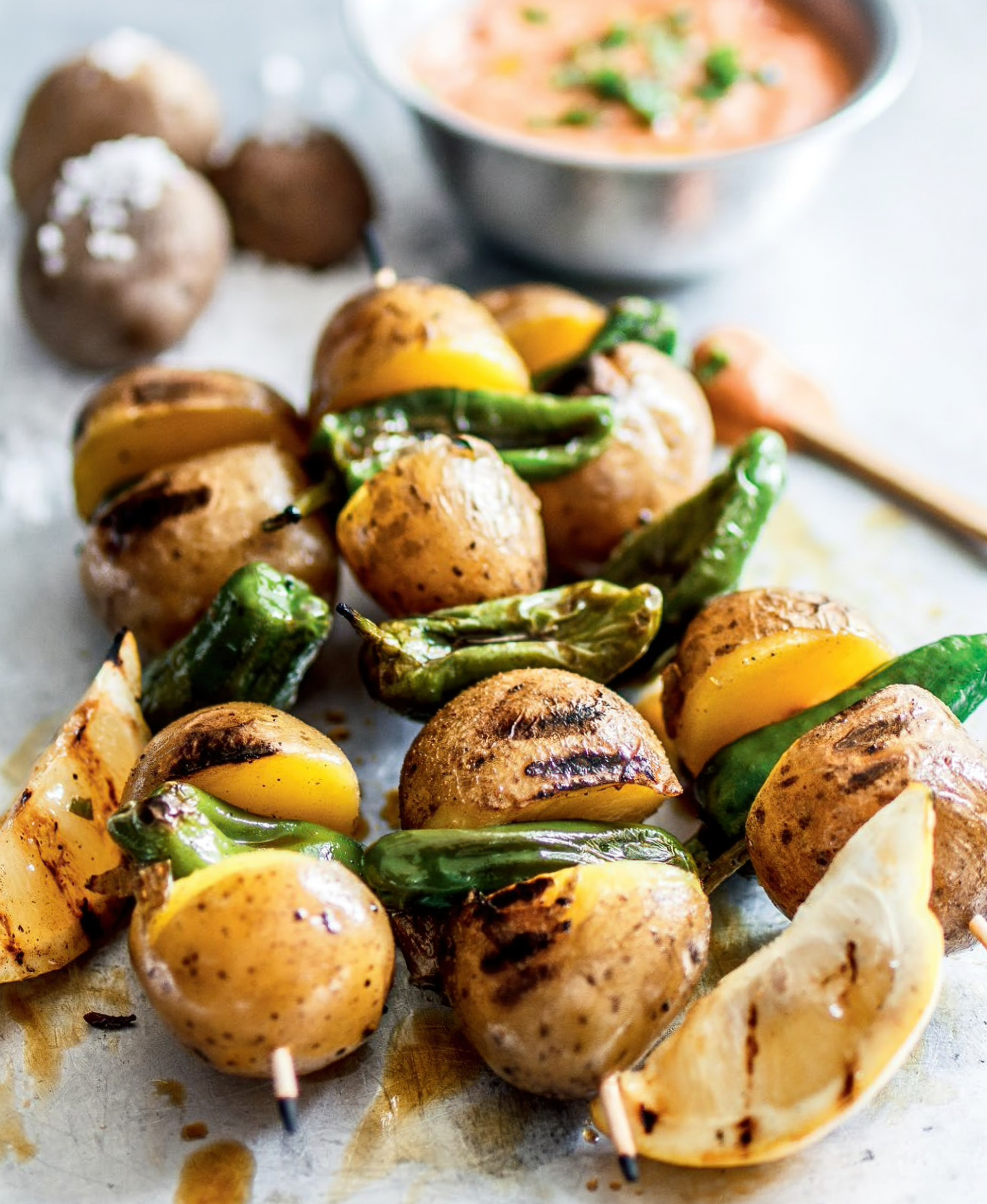 SPANISH-STYLE TAPAS SKEWERS