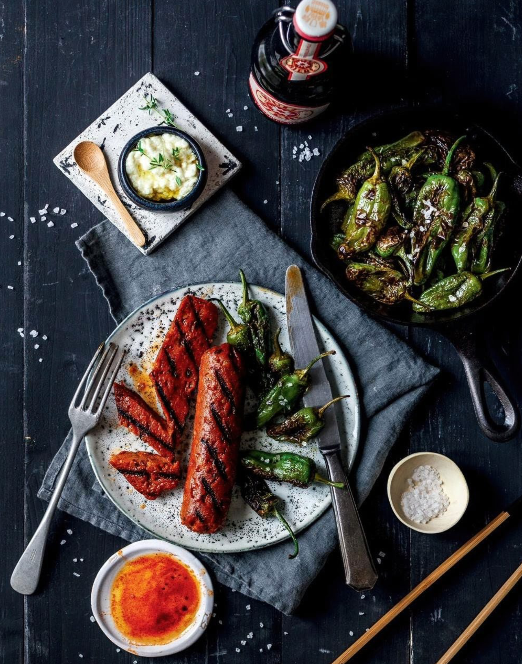SPICY CHORIZO