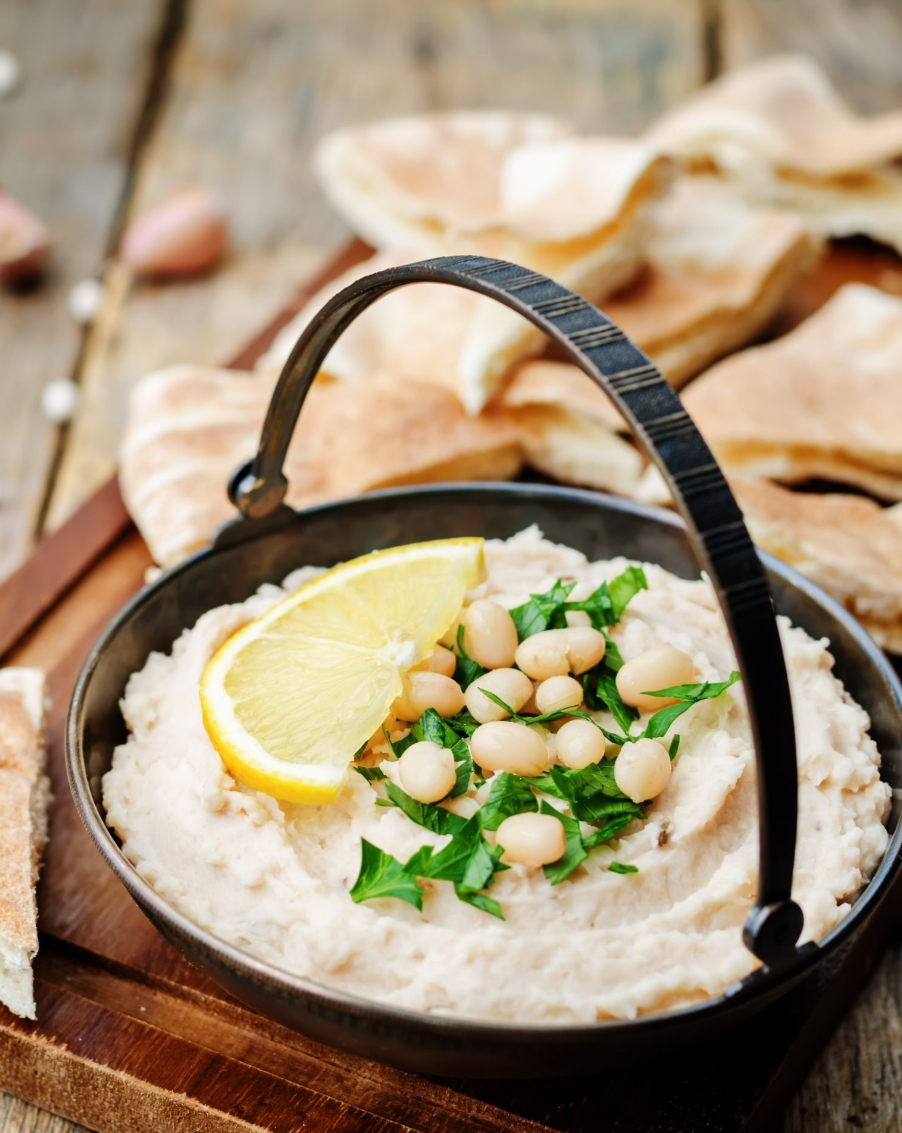 WHITE BEAN HUMMUS