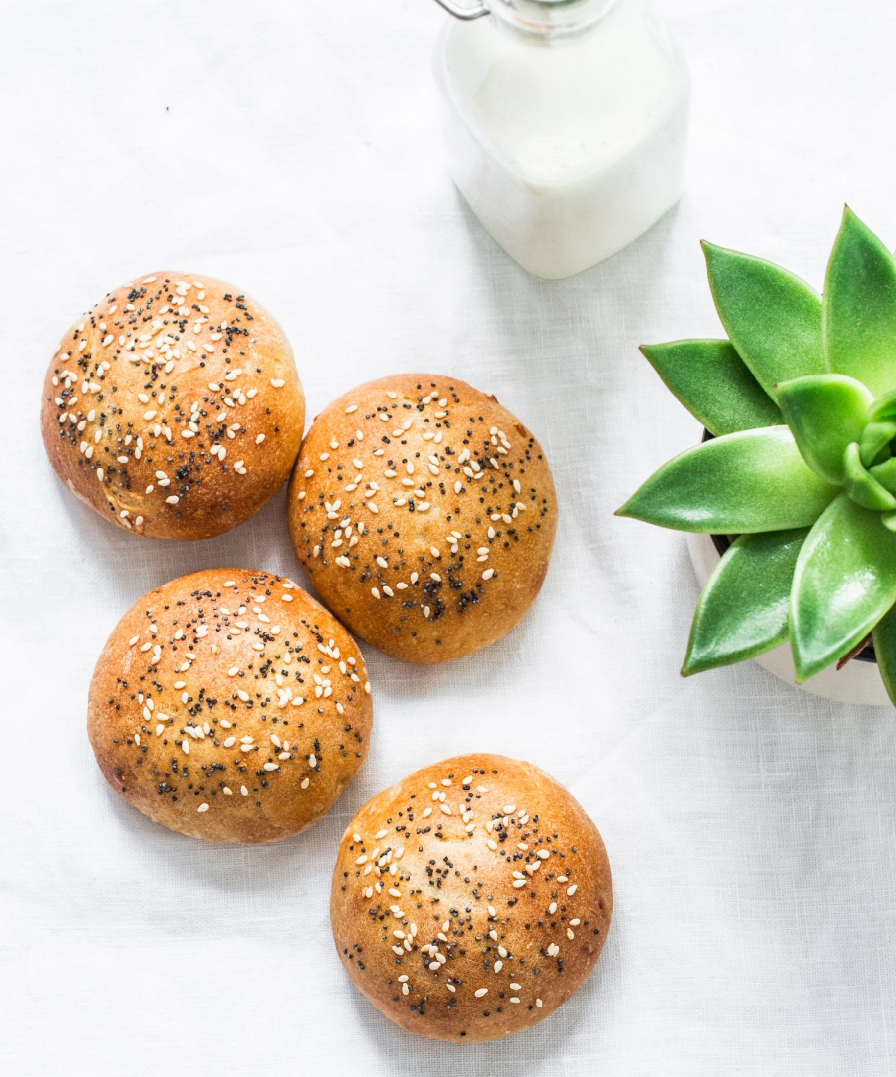 SWEET POTATO BUNS