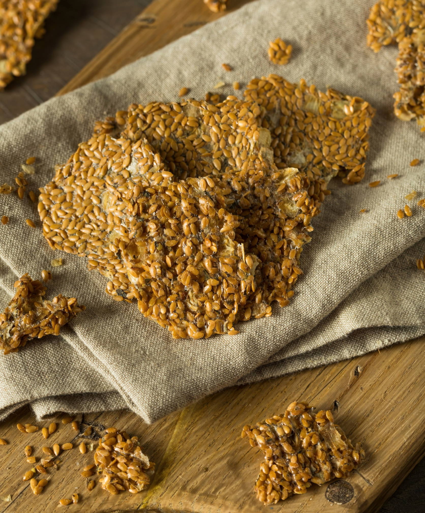 SEED CRACKERS