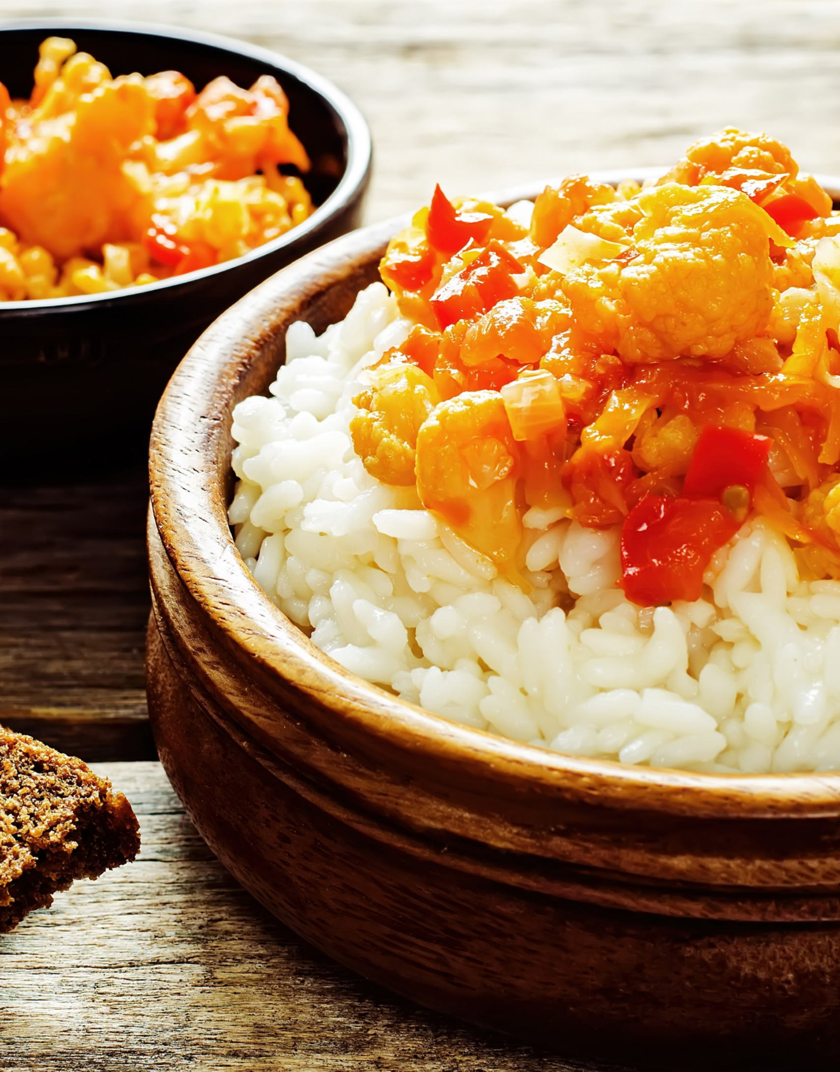 TEMPEH CURRY