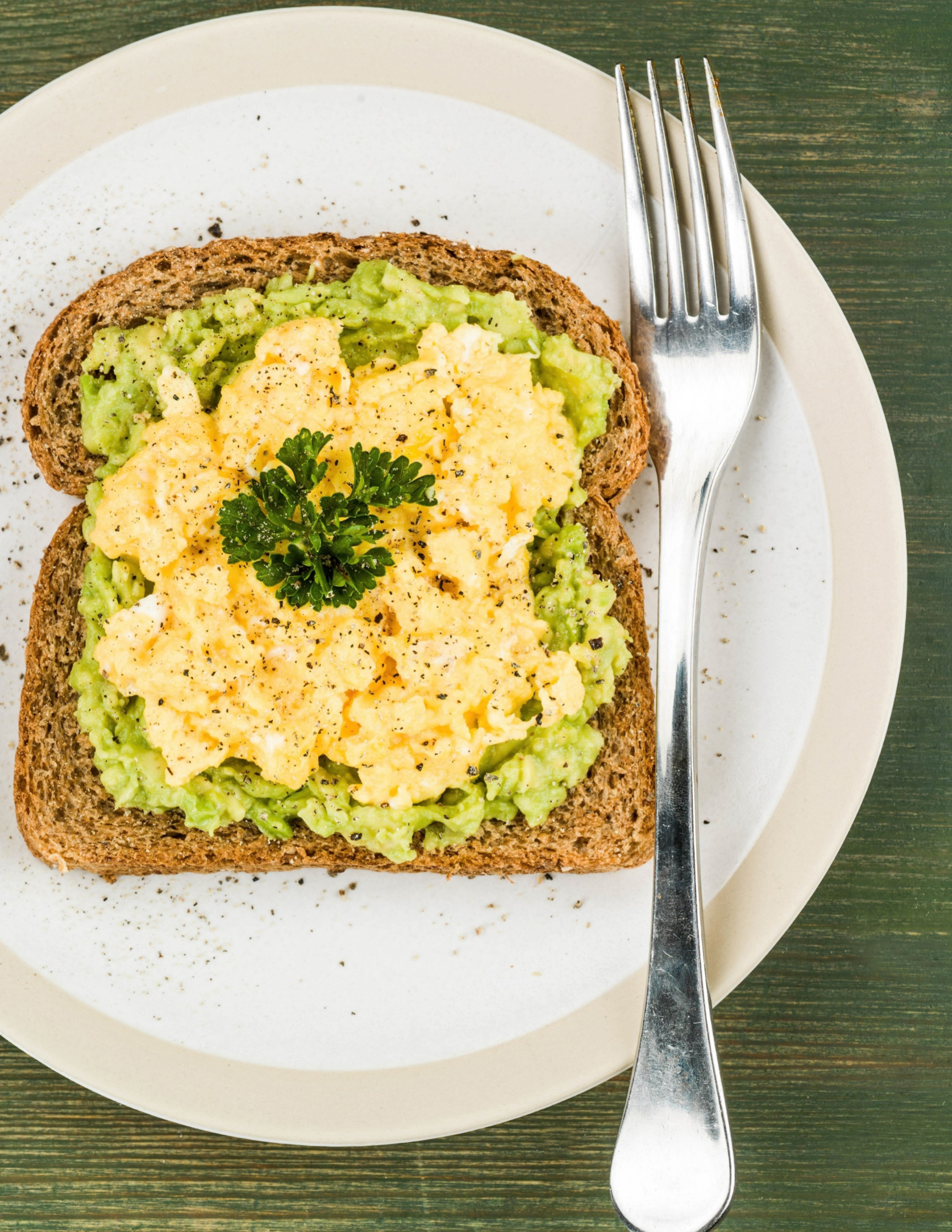 MULTI-LAYERED AVOCADO TOAST