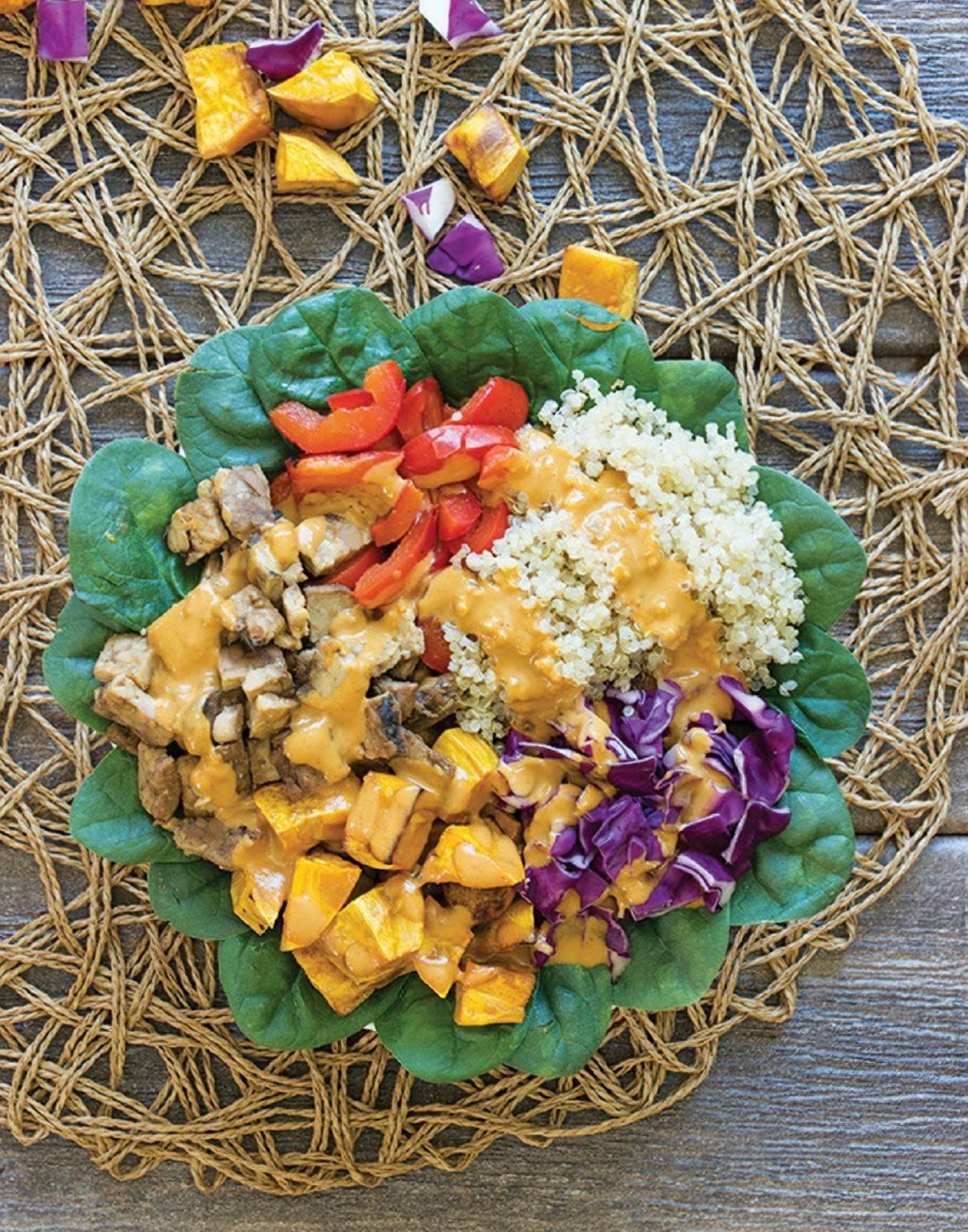 SMOKY TEMPEH BUDDHA BOWL