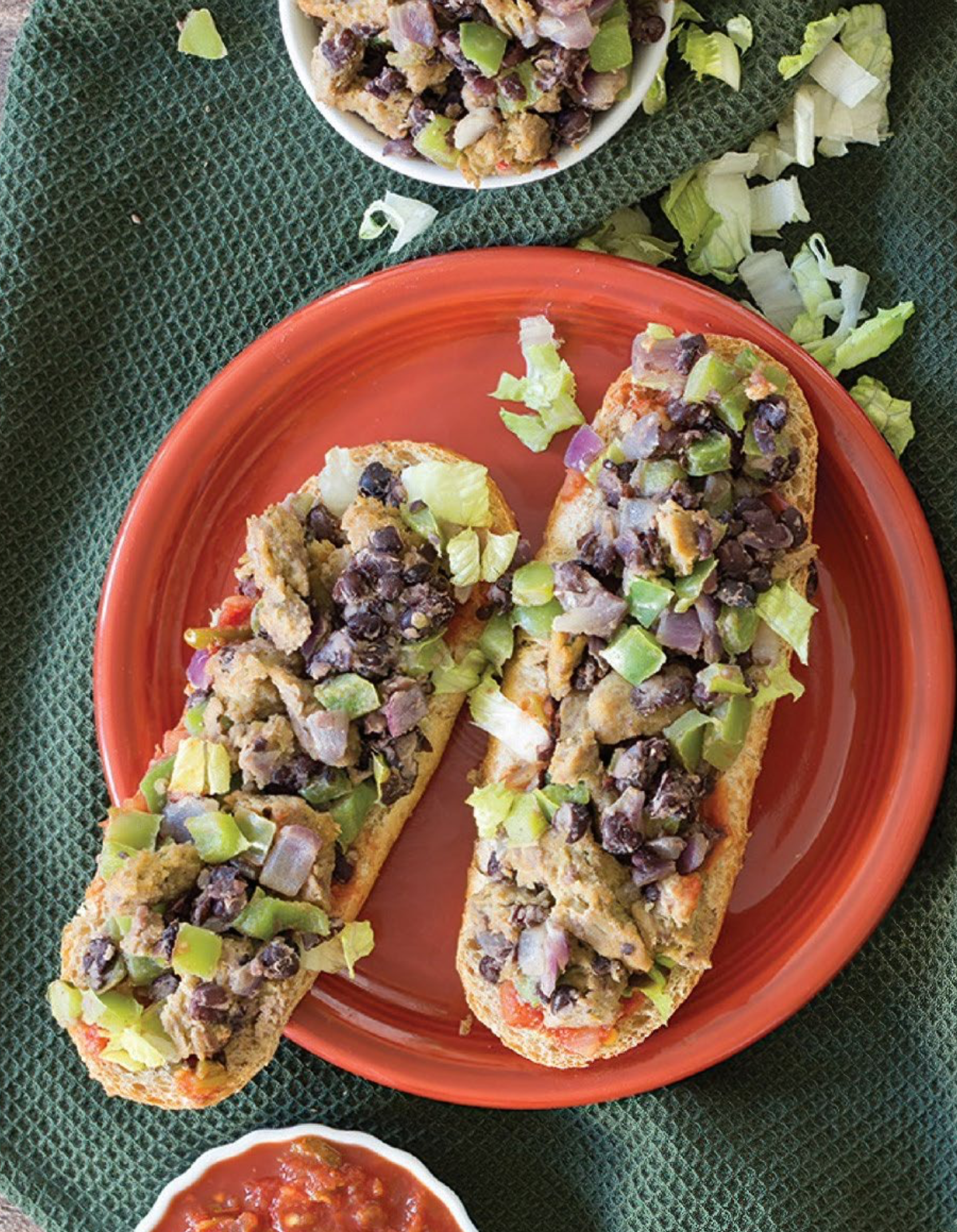 TORTA DE SEITAN AND VEGGIES