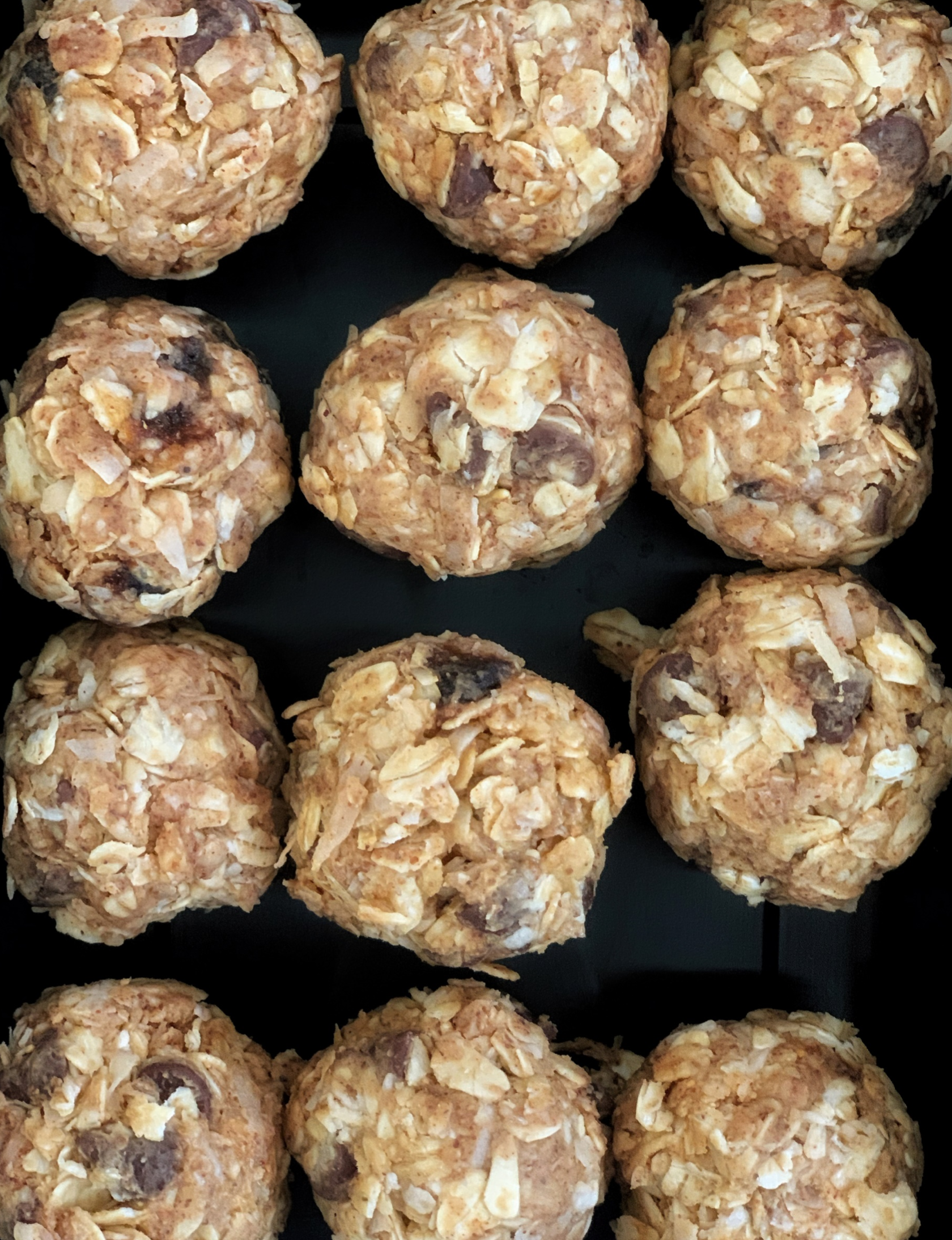 AMAZING LENTIL ENERGY BALLS
