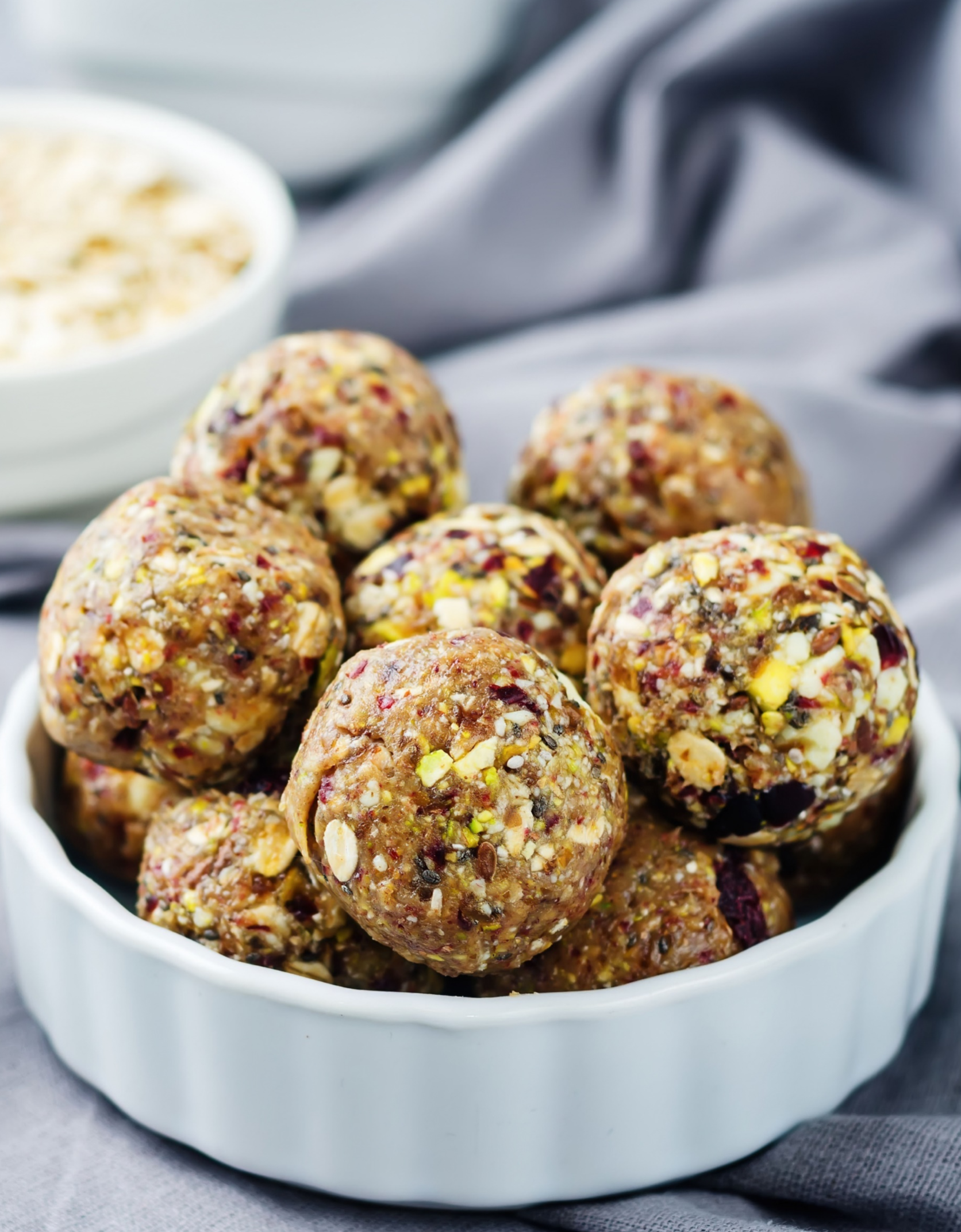 PROTEIN POWER PISTACHIO BITES