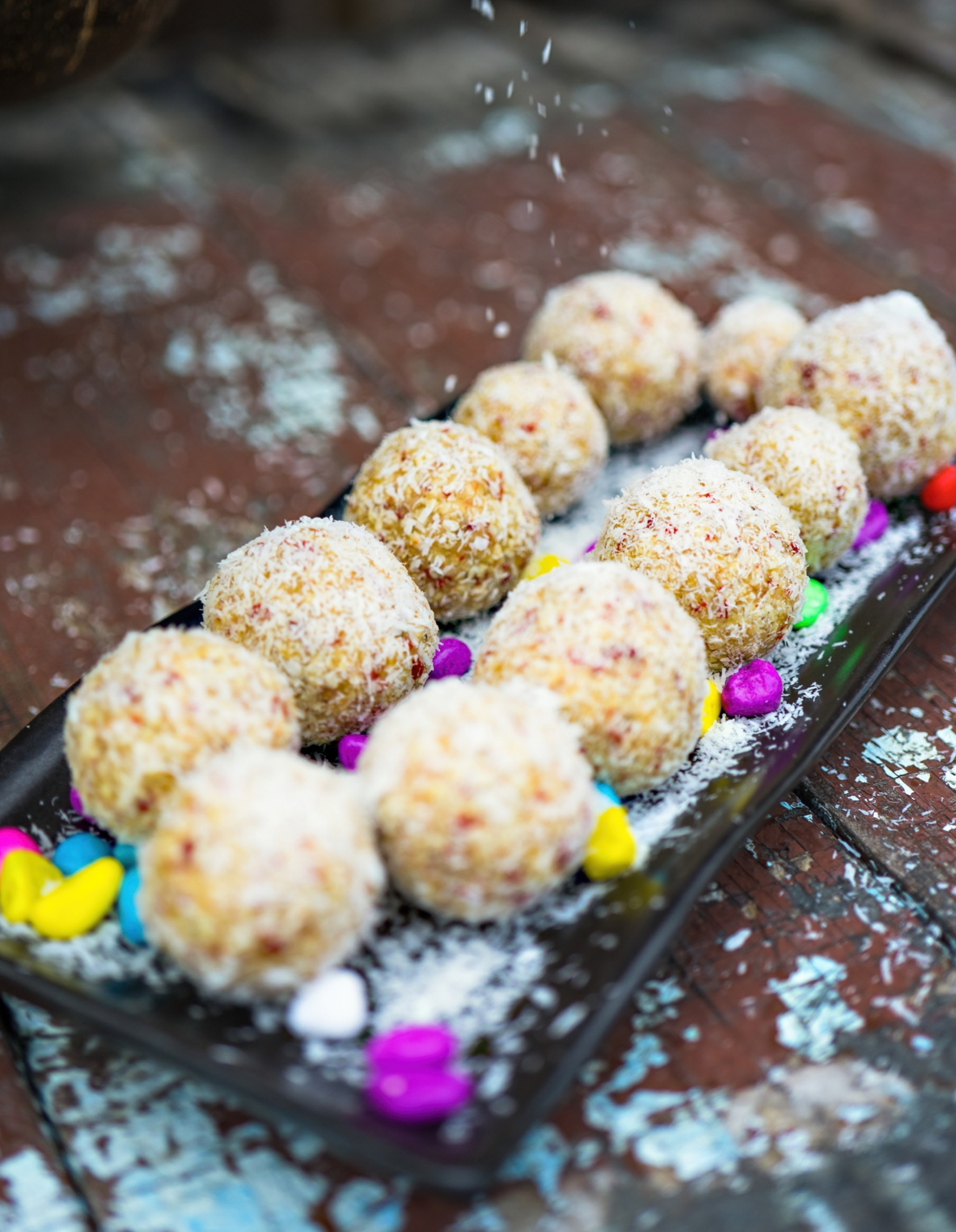 TROPICAL LEMON PROTEIN BITES