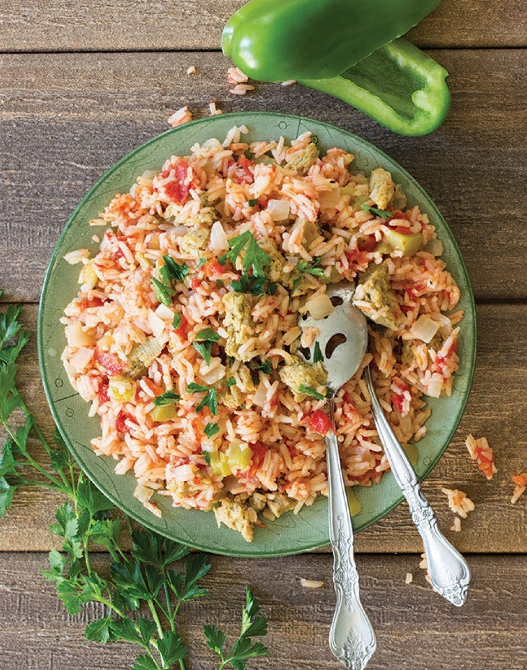 ARROZ CON SEITAN