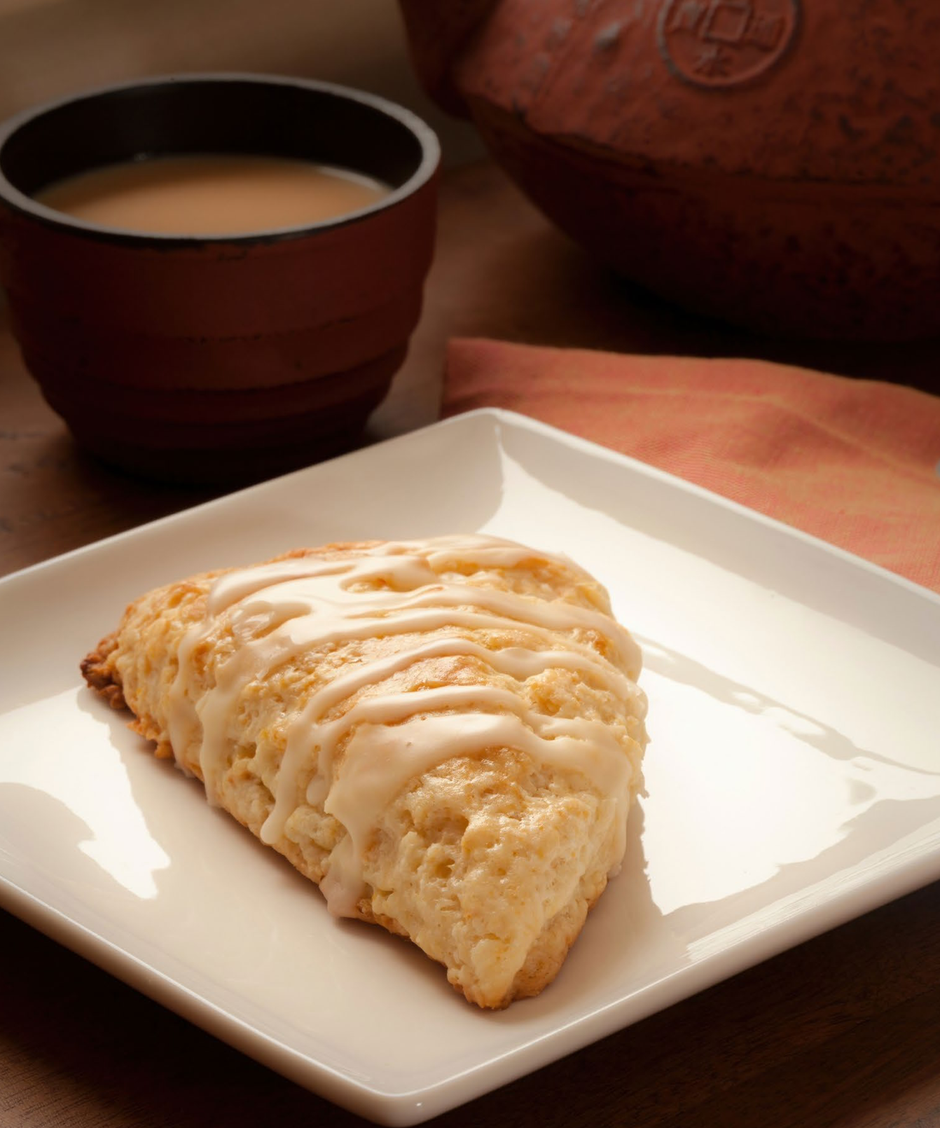 PUMPKIN CHAI SCONES