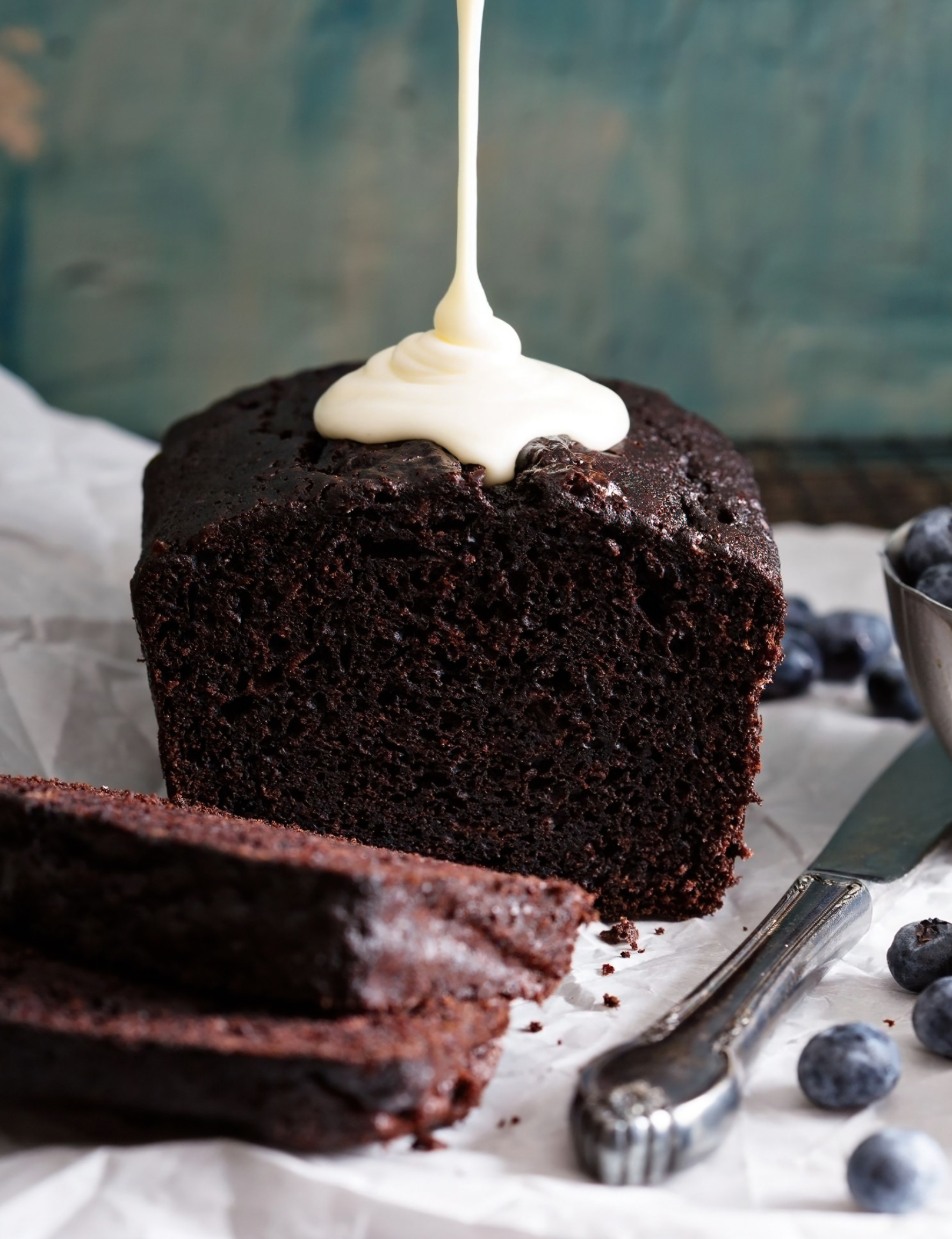 SUPER-CHOCOLATEY SNACKING CAKE