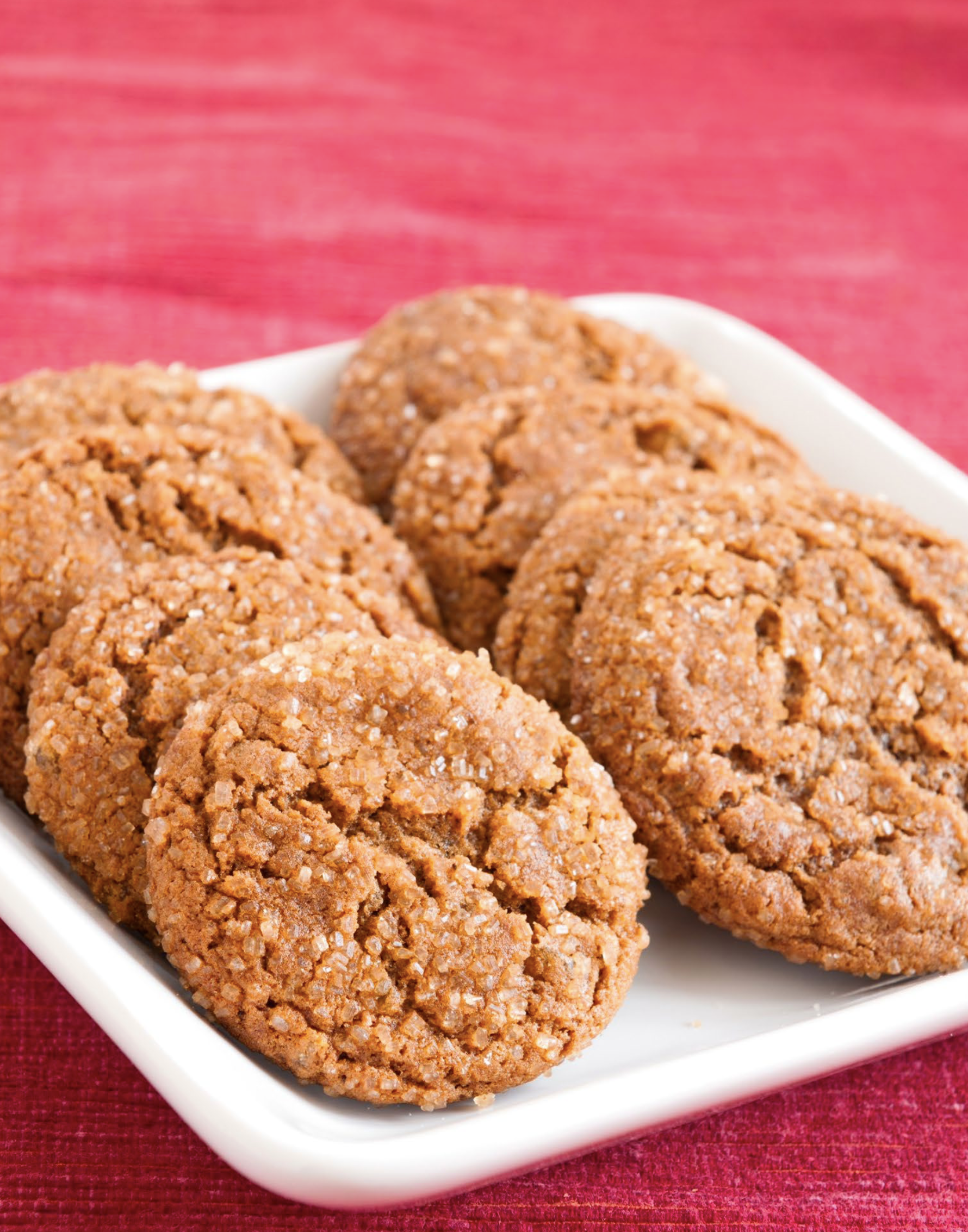 SPICY GINGERSNAPS