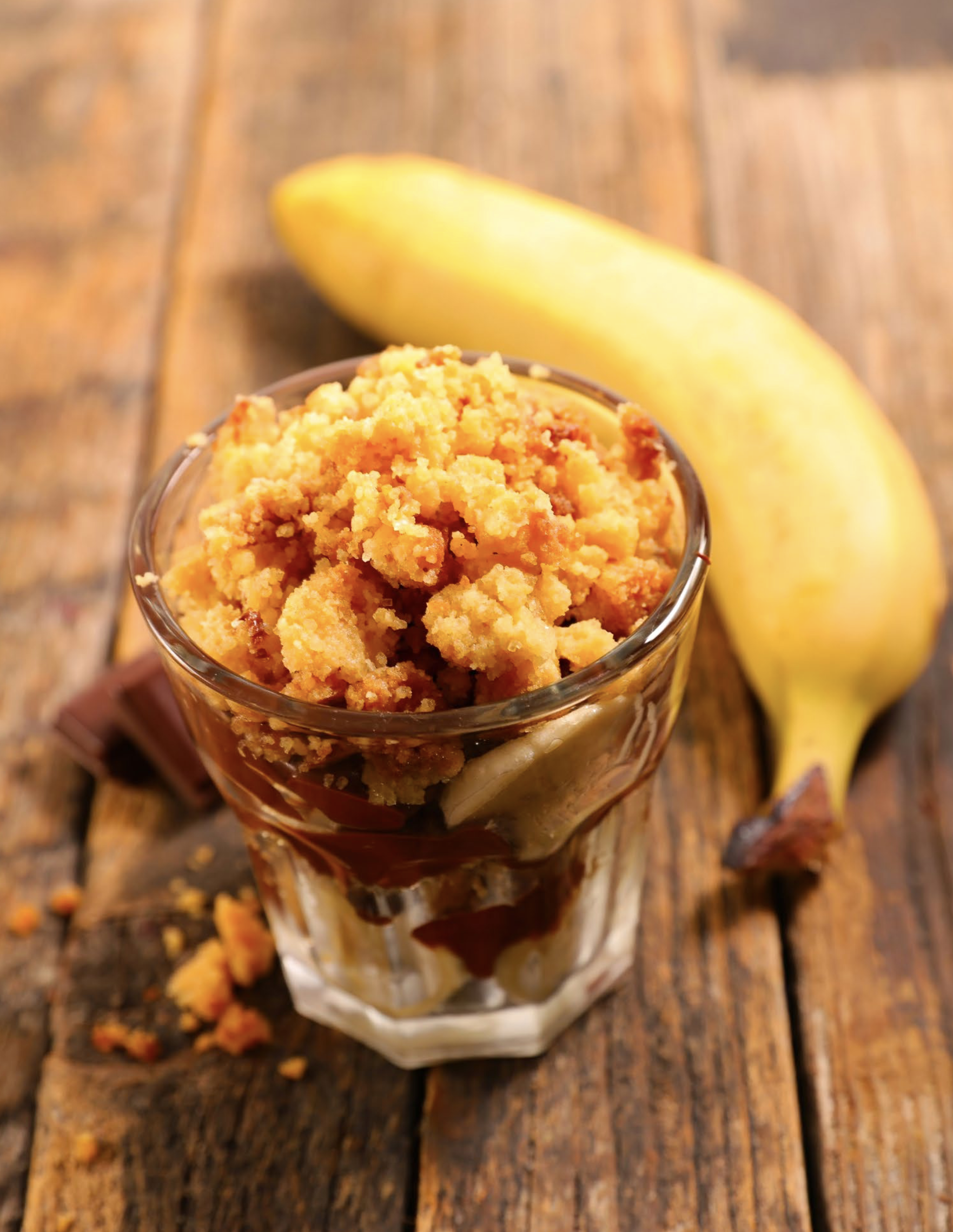 BANANA BREAD COBBLER