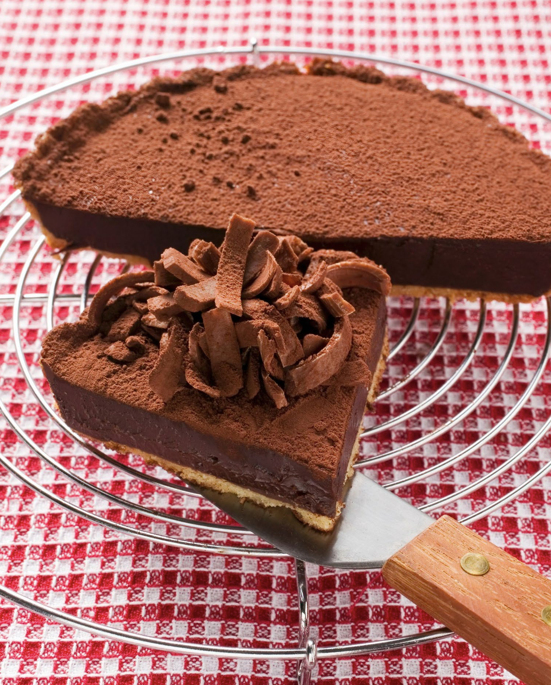 CHOCOLATE CREAM PIE