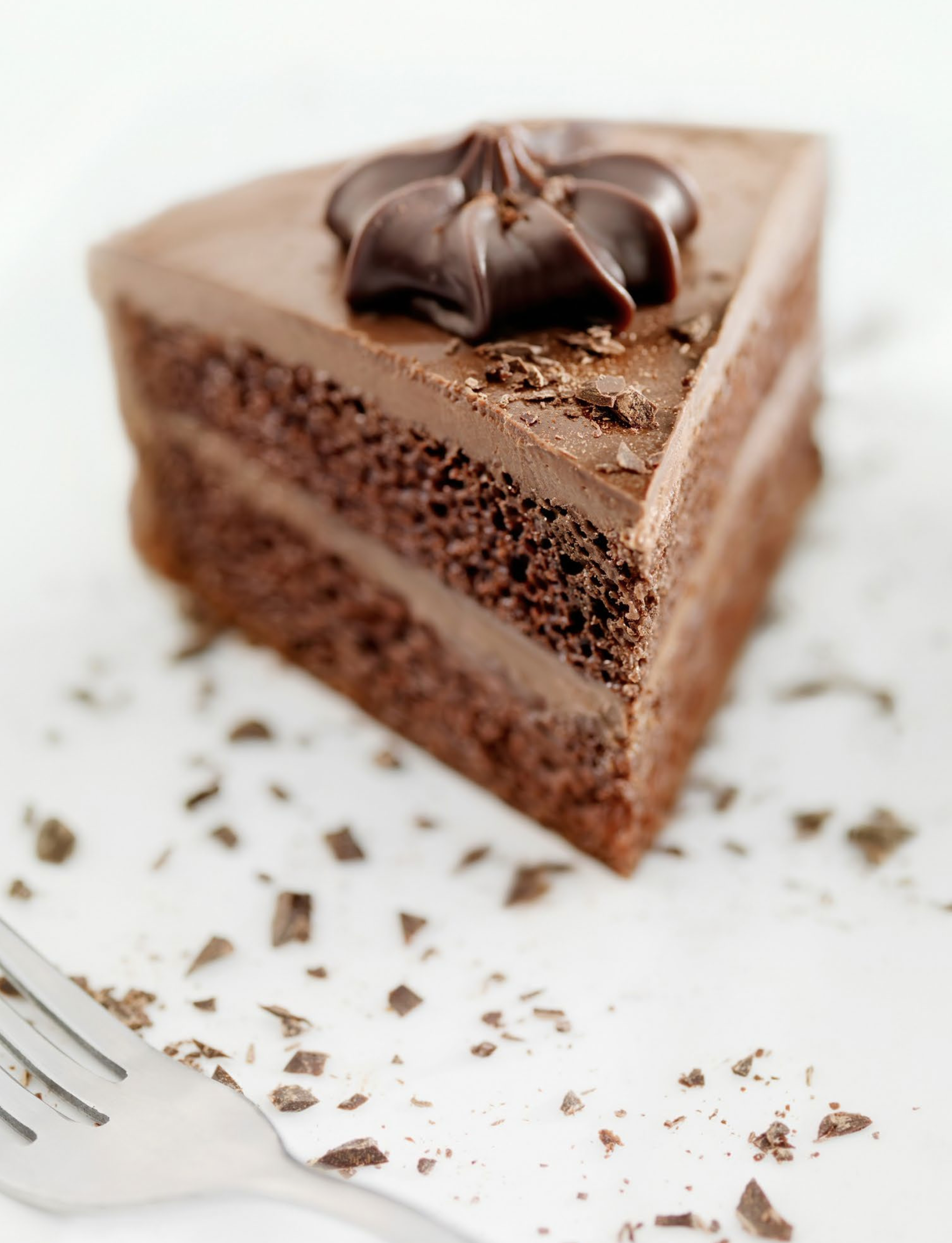DECADENT CHOCOLATE LAYER CAKE