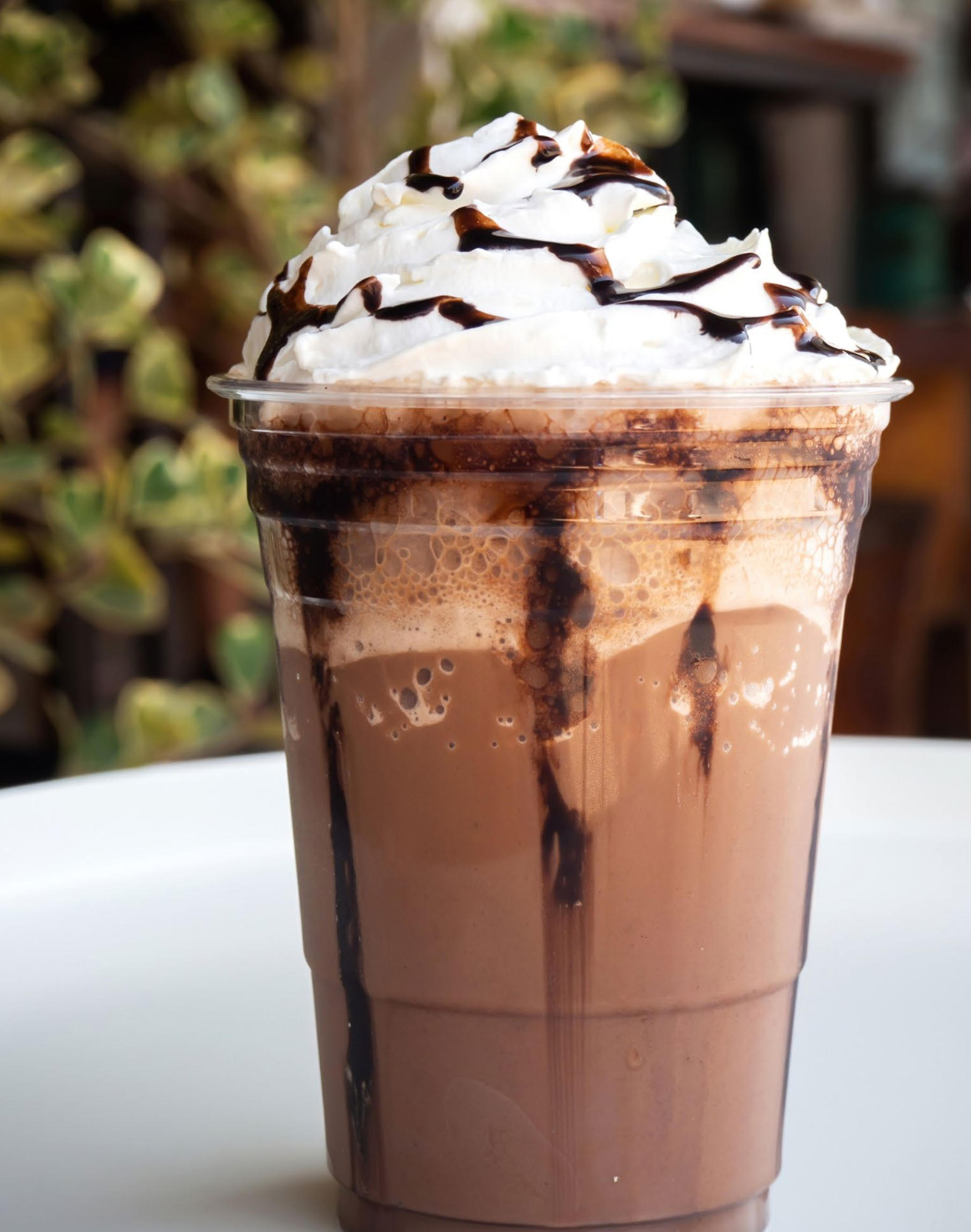 FROZEN MOCHA LATTE