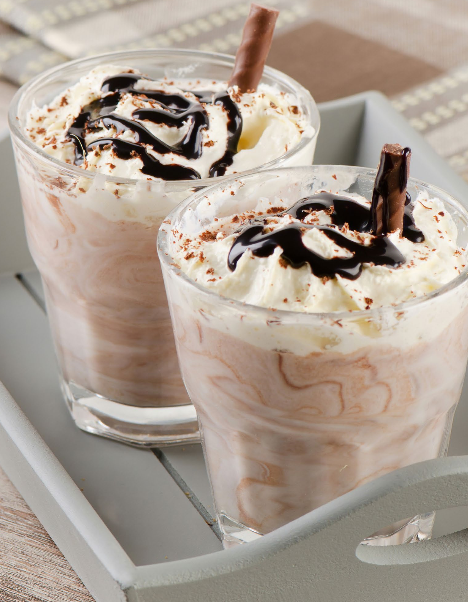 PEANUT BUTTER CHOCOLATE CHIP MILKSHAKE