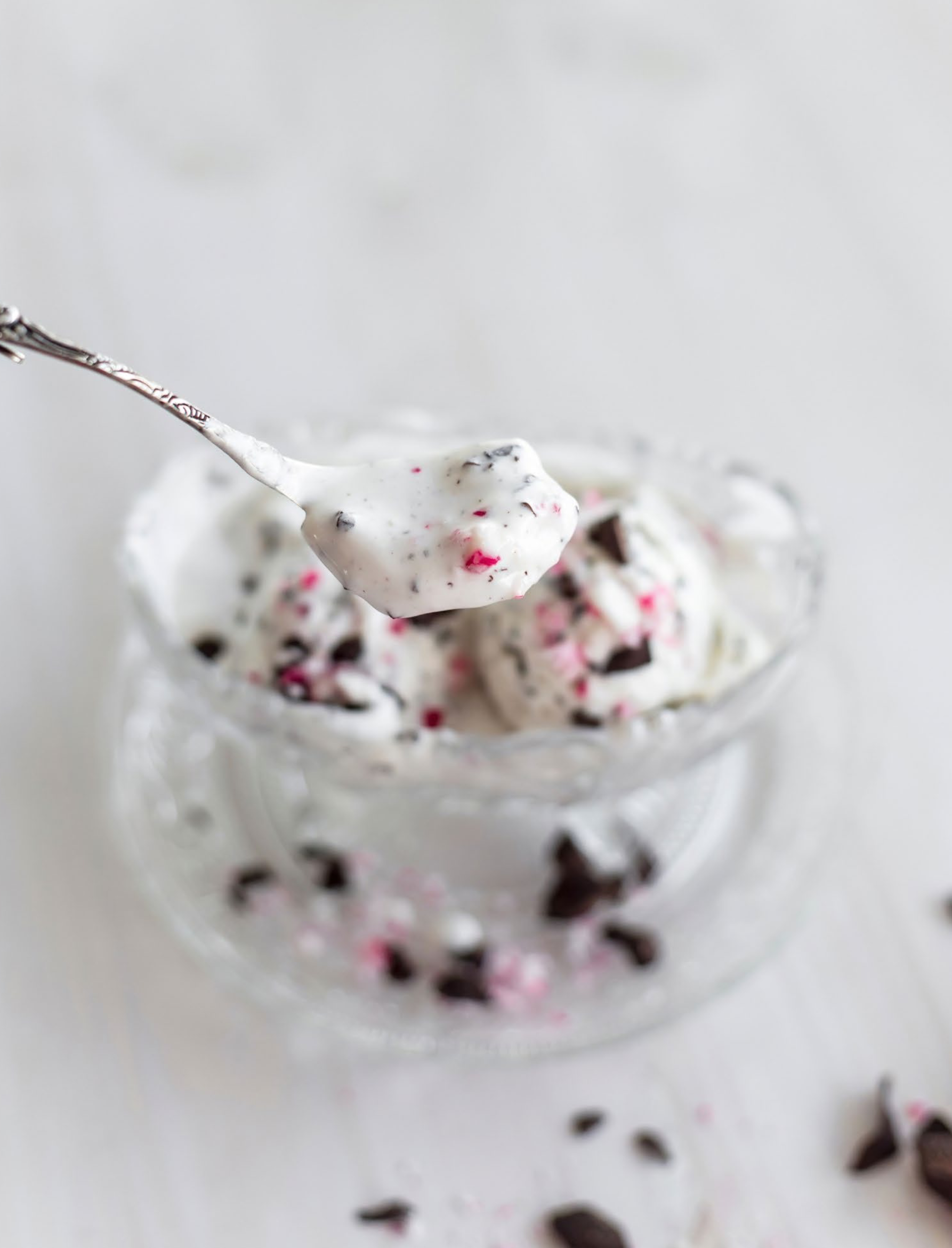COCONUT STRACCIATELLA ICE CREAM