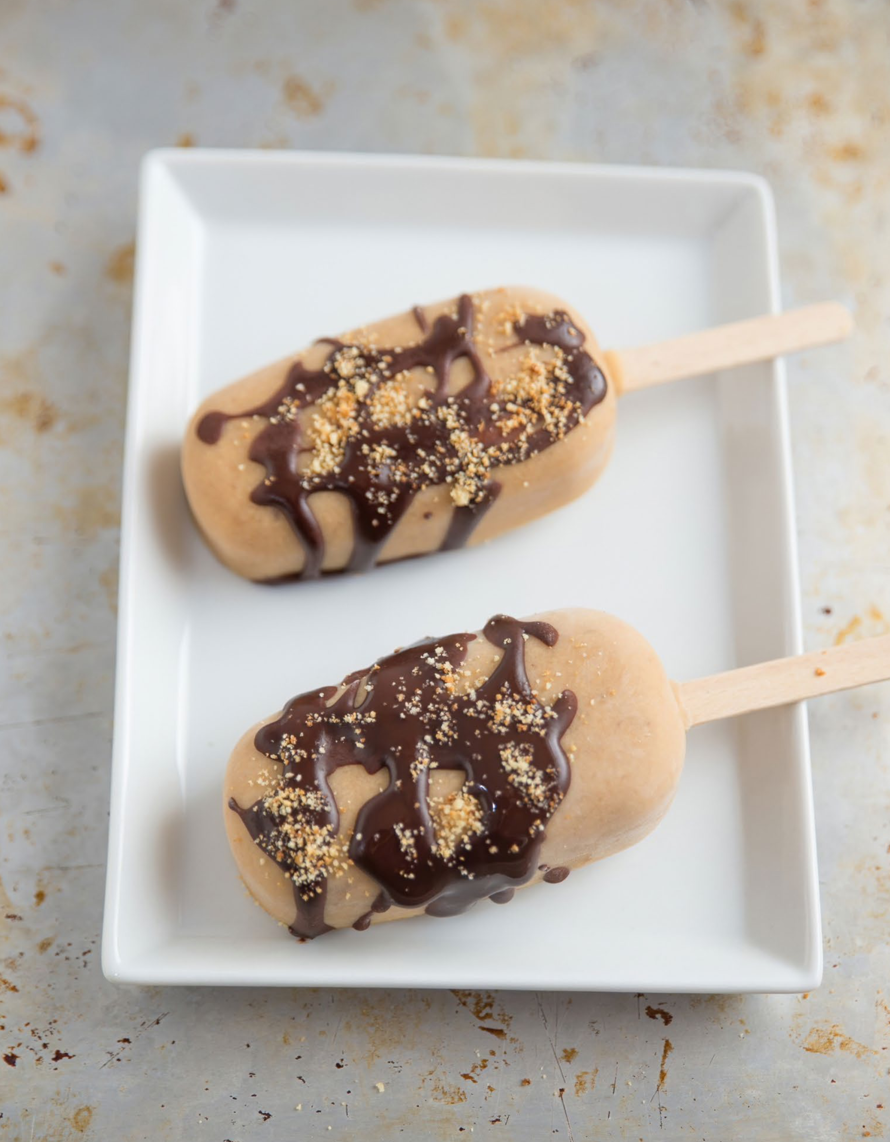 CREAMY TAHINI ICE POPS