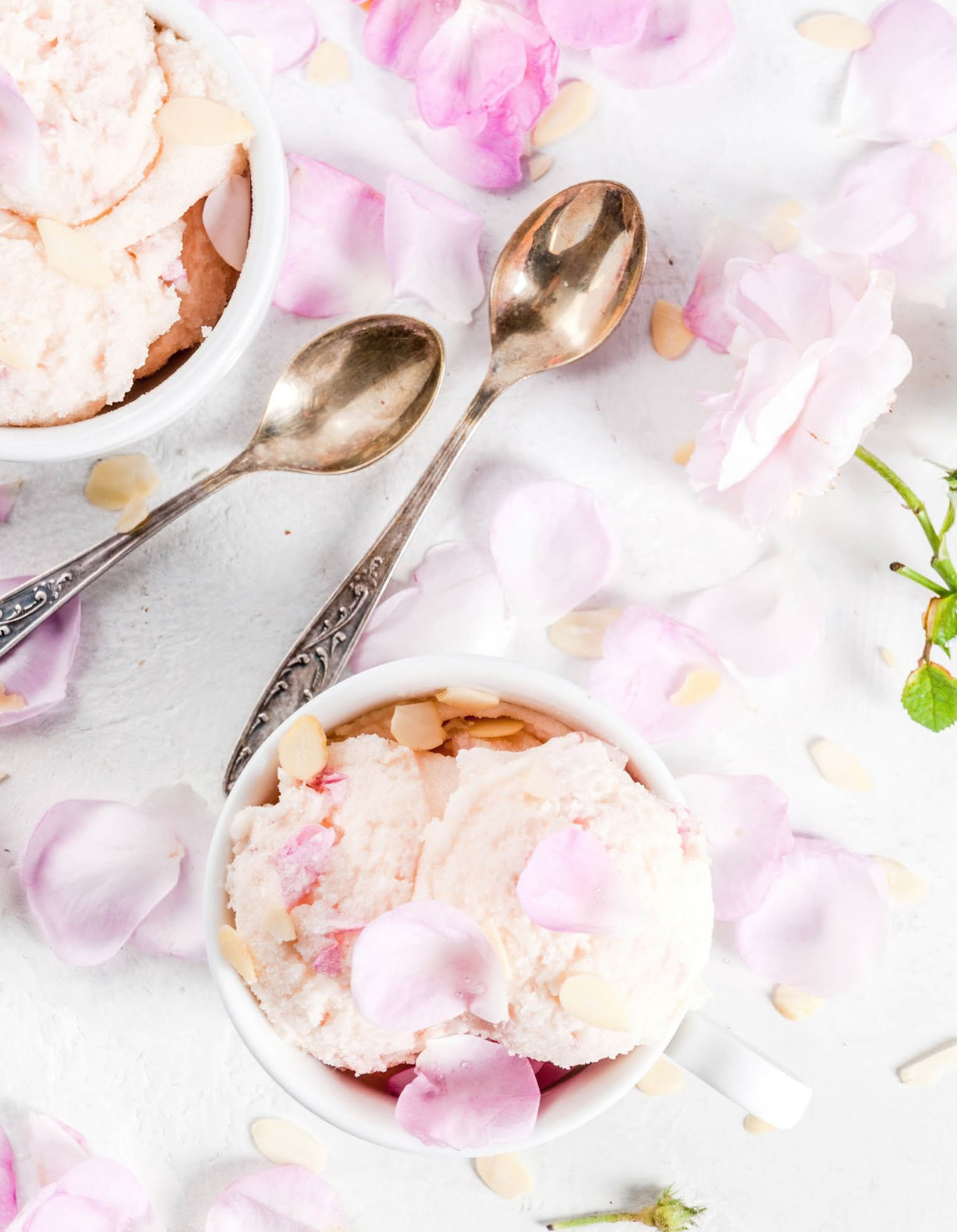 ROSE CHERRY ICE CREAM