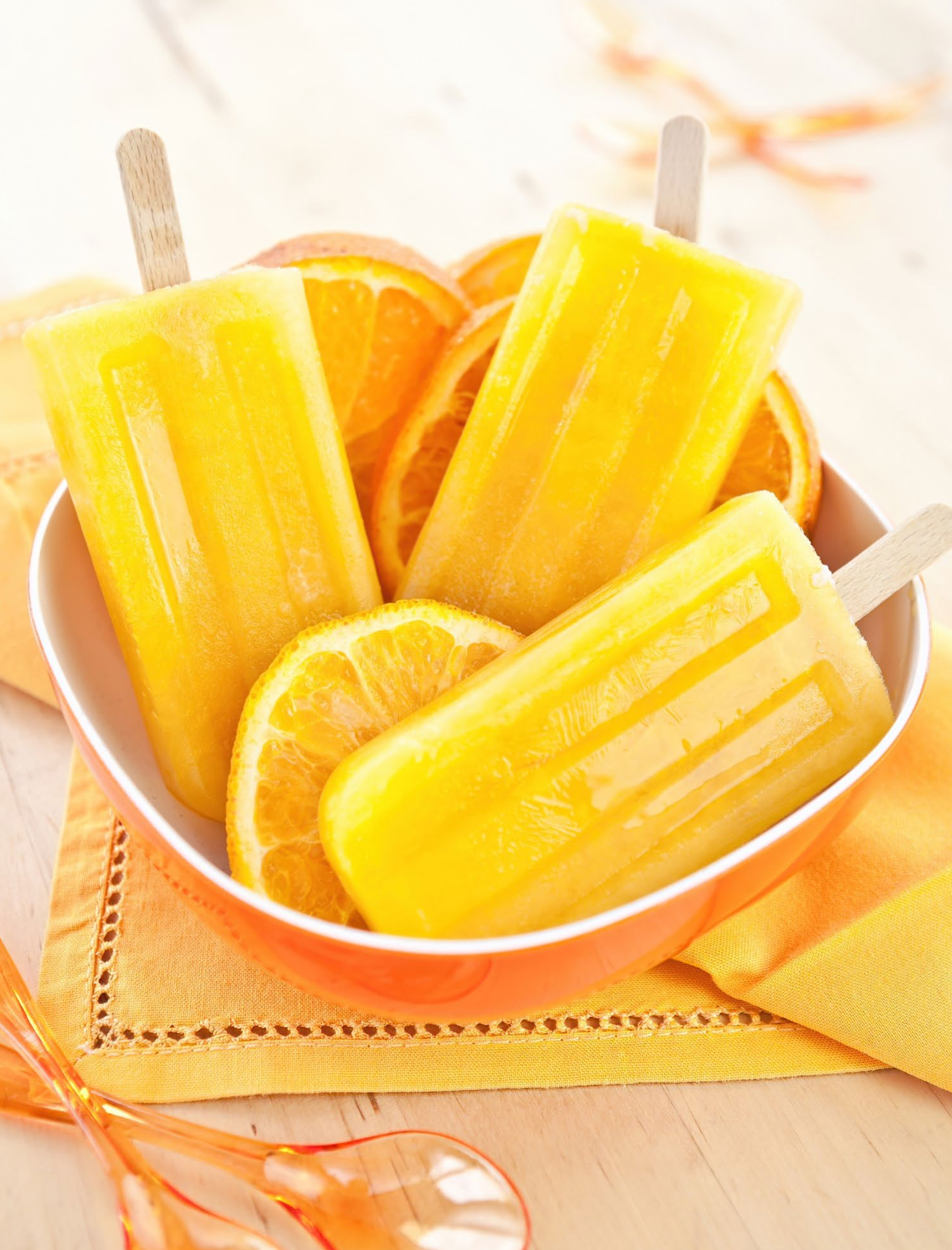 ZESTY ORANGE CREAMSICLES