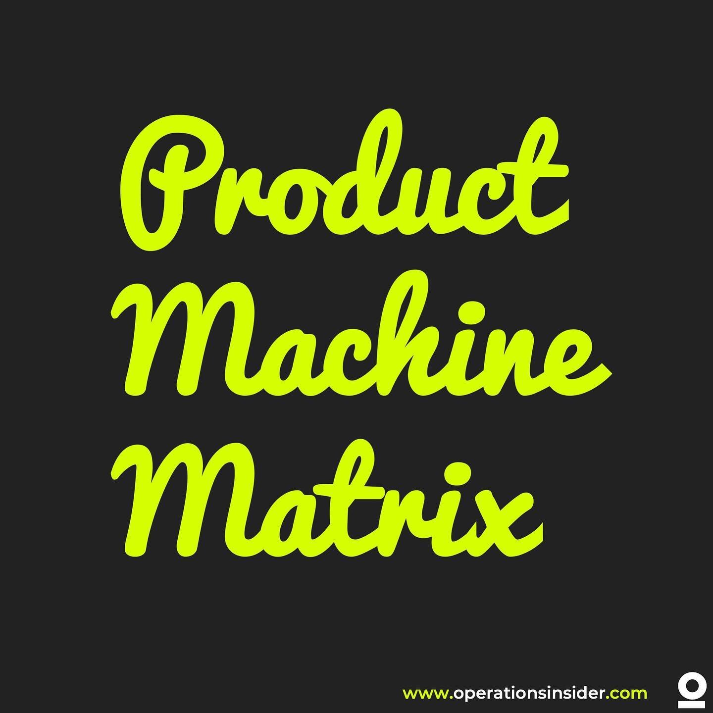 🔧📊 Navigating Production with the Product-Machine Matrix! 📊🔧
The &quot;Product-Machine Matrix&quot; is an invaluable tool in the world of operations management. By plotting products against machines, this matrix helps organizations visualize thei