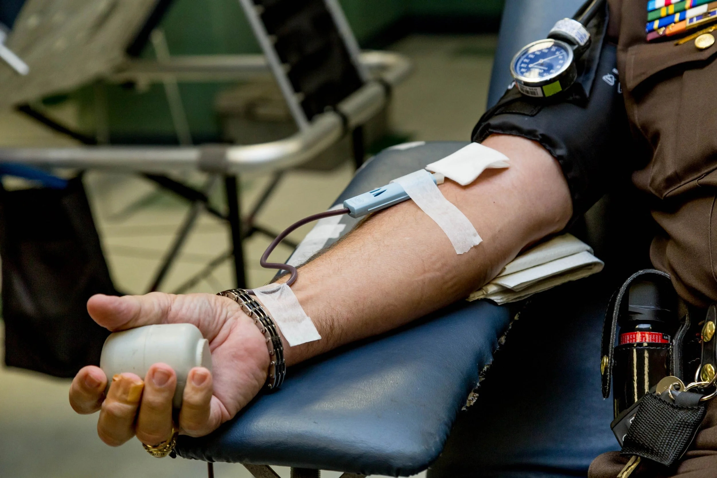 4 Health Benefits for Blood Donors