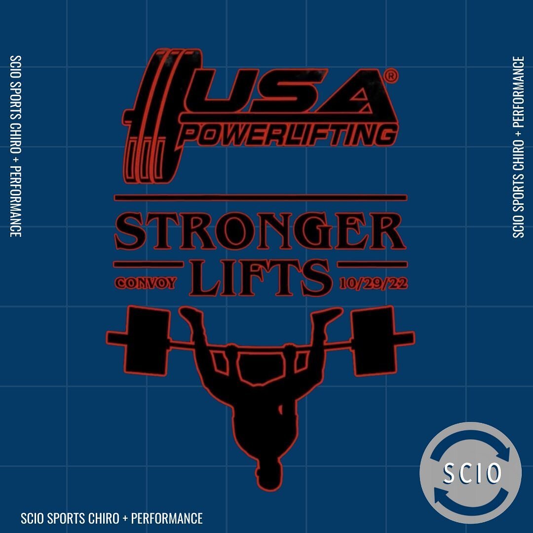 Best of luck to all athletes competing at @usaplcalifornia @aao_powerlifting_meets meet at @convoy_strength today! 🙌🏽💪🏽