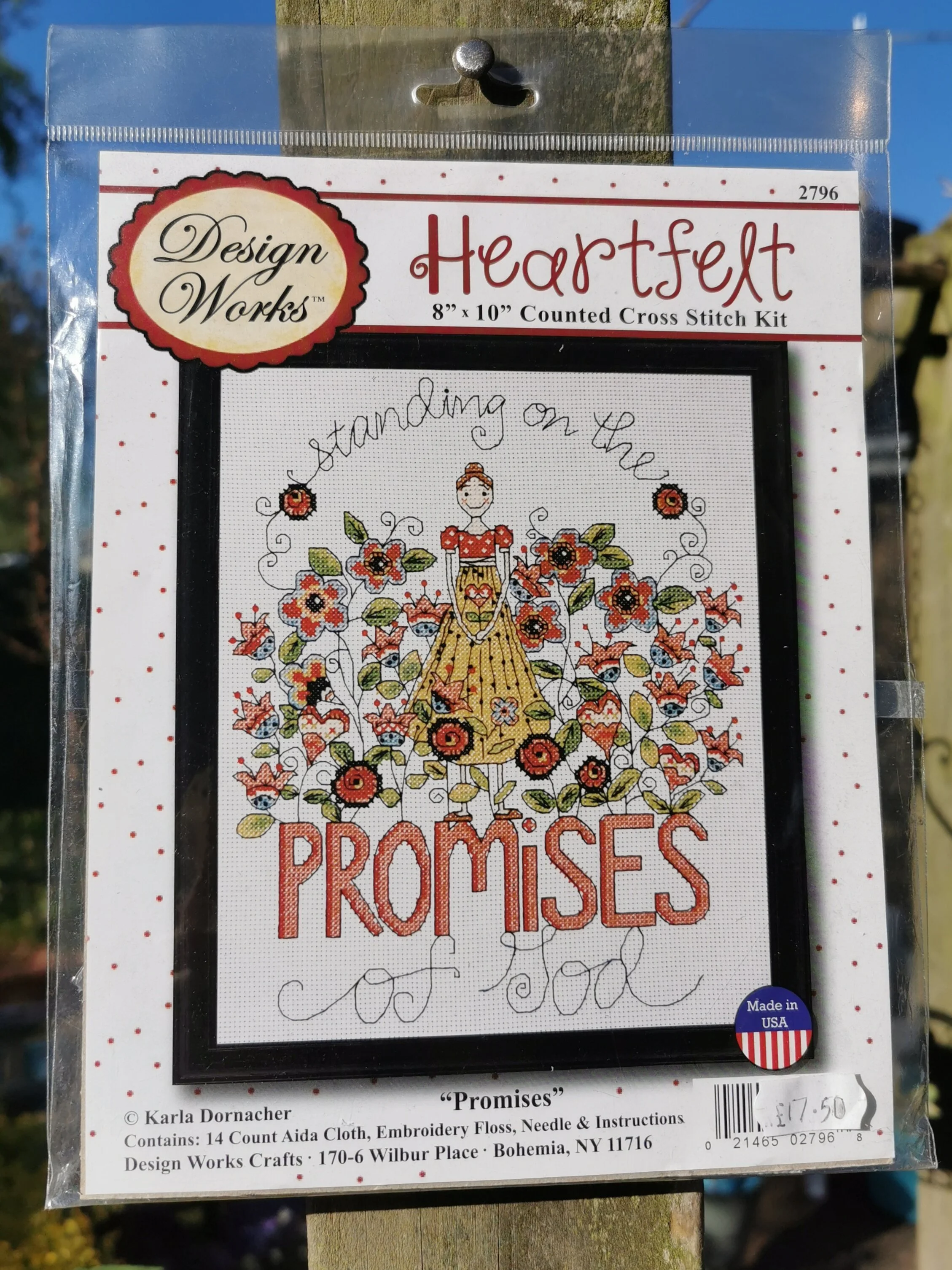 Design Works Heartfelt Cross-Stitch Kits