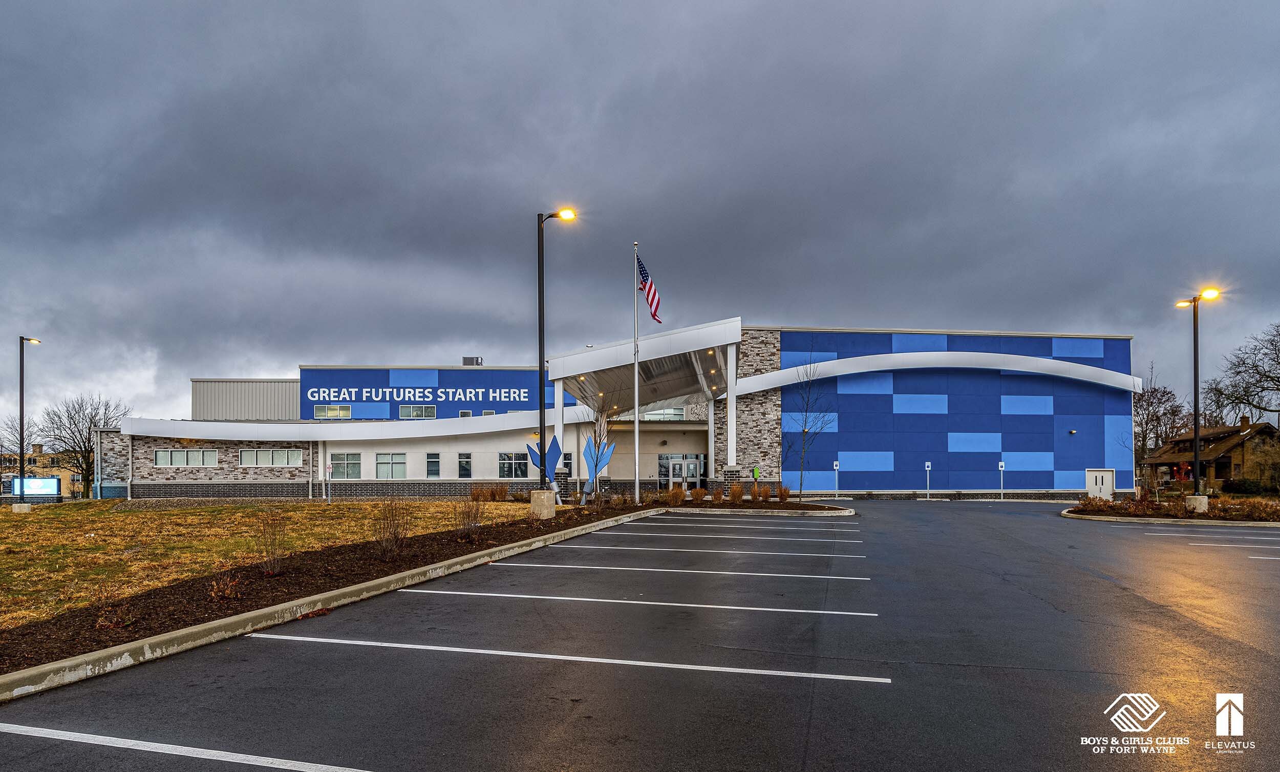 Bgcfw Facility Boys Girls Clubs Of Fort Wayne