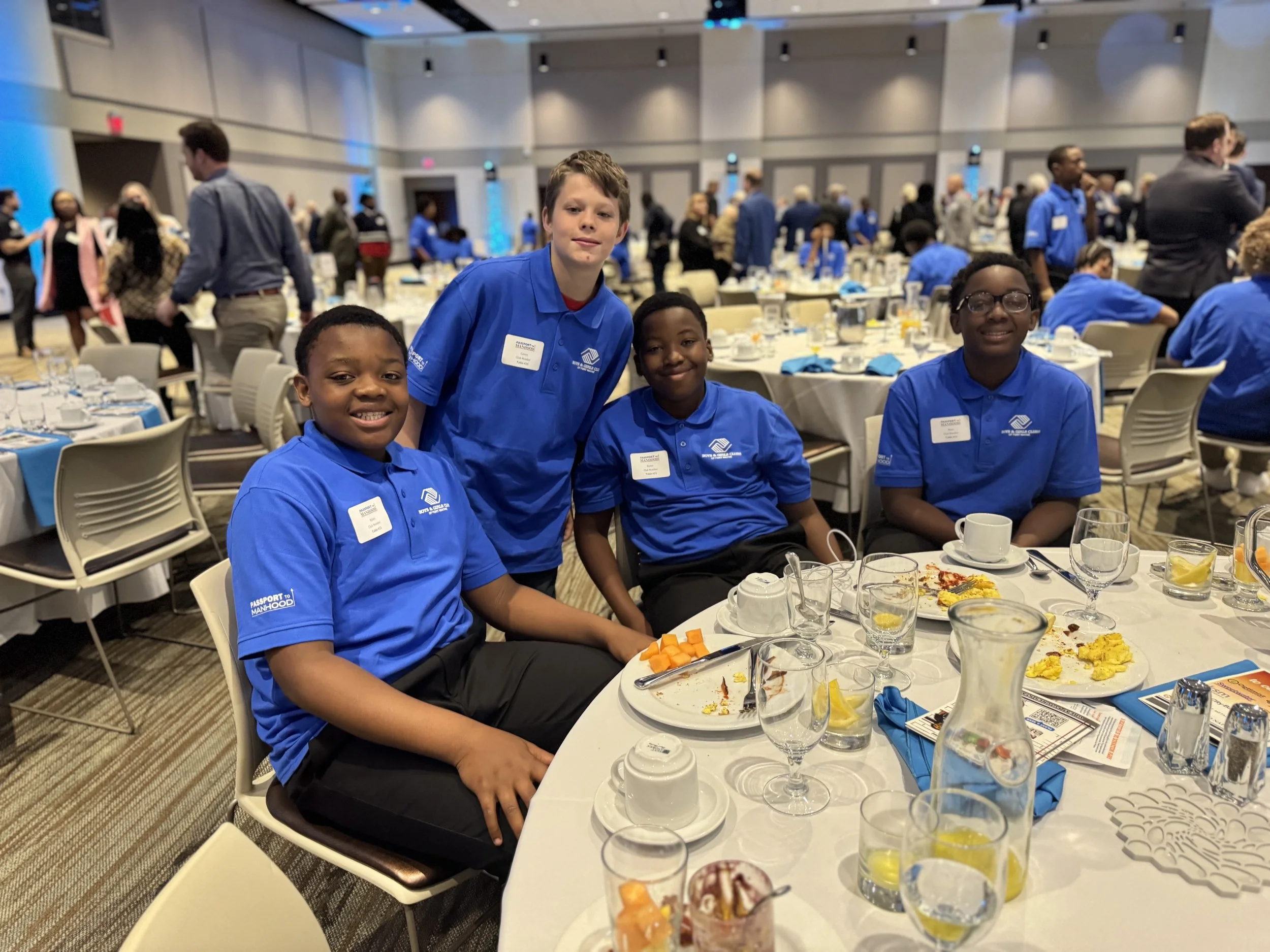 Passport Breakfast - Join us May 7!