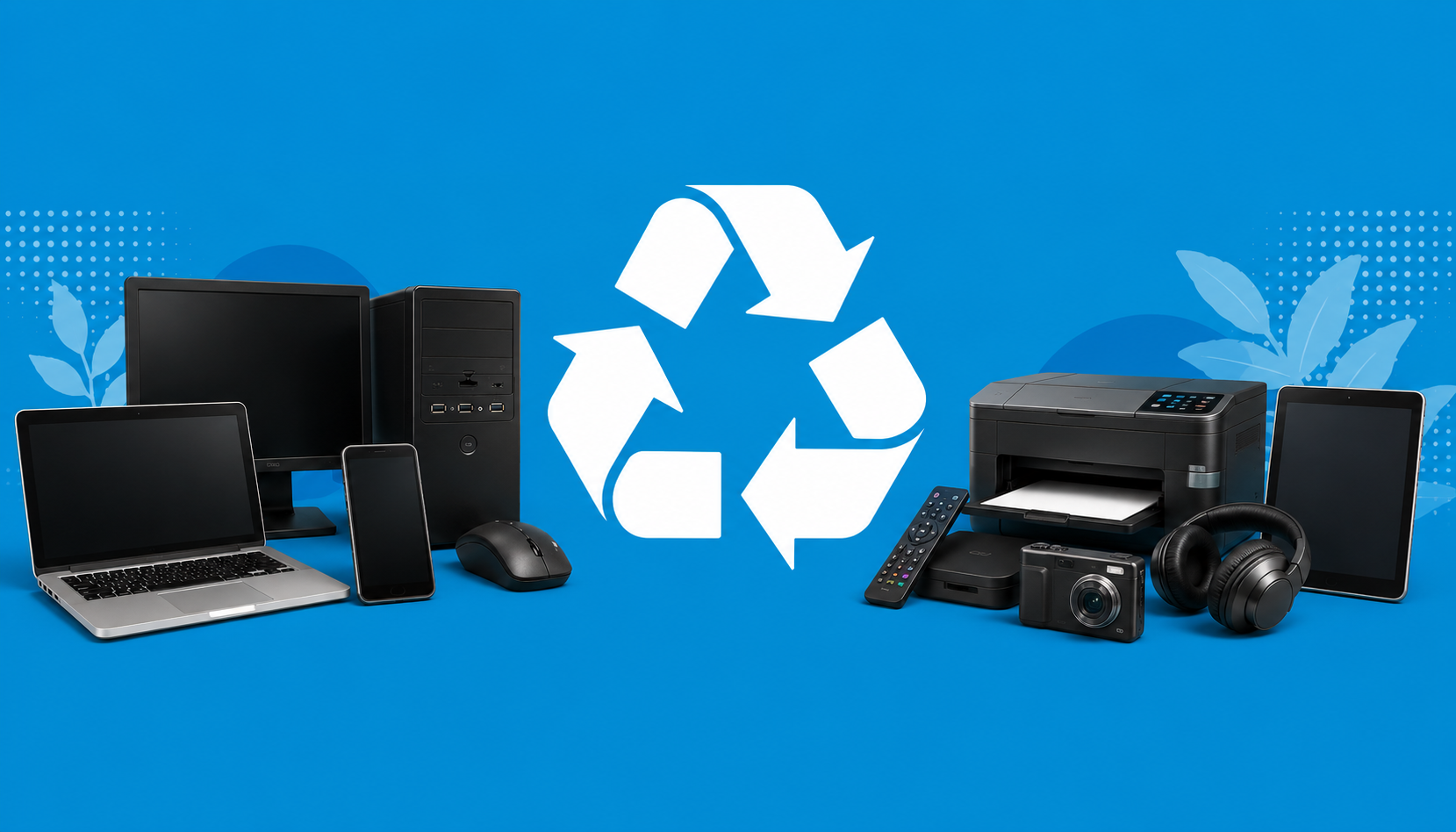 Community Recycling Drive August 1st - Click here to learn more
