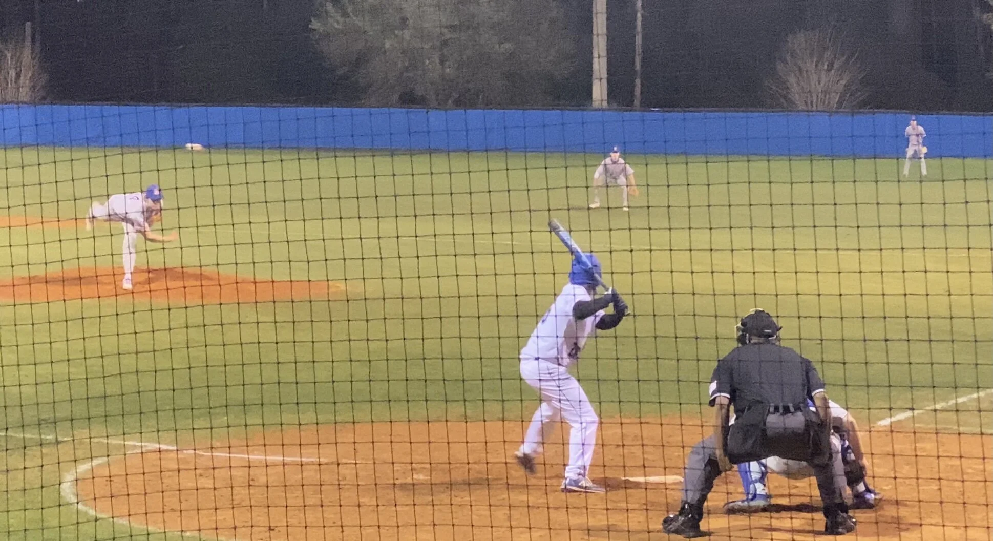 Baumeister Tosses Complete Game Shutout as Bolles defeats Clay