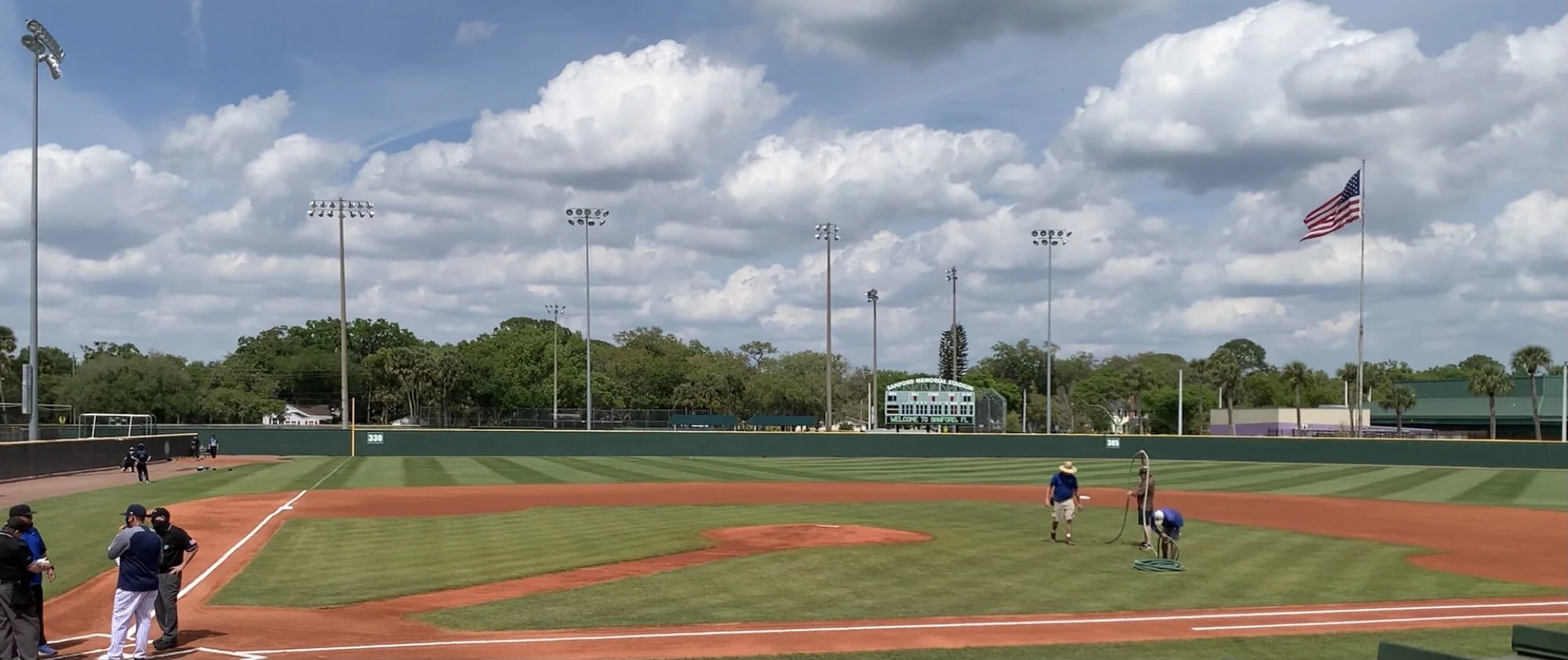 Stallions Blank Barron Collier as DiGiorgio Goes Yard