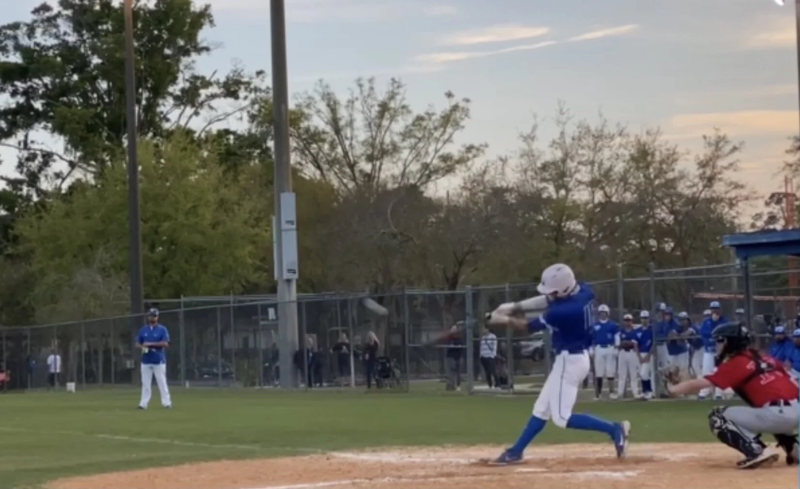 Nadeau Homers Twice as Bears Roll to 7-2 Victory Over Bishop Kenny