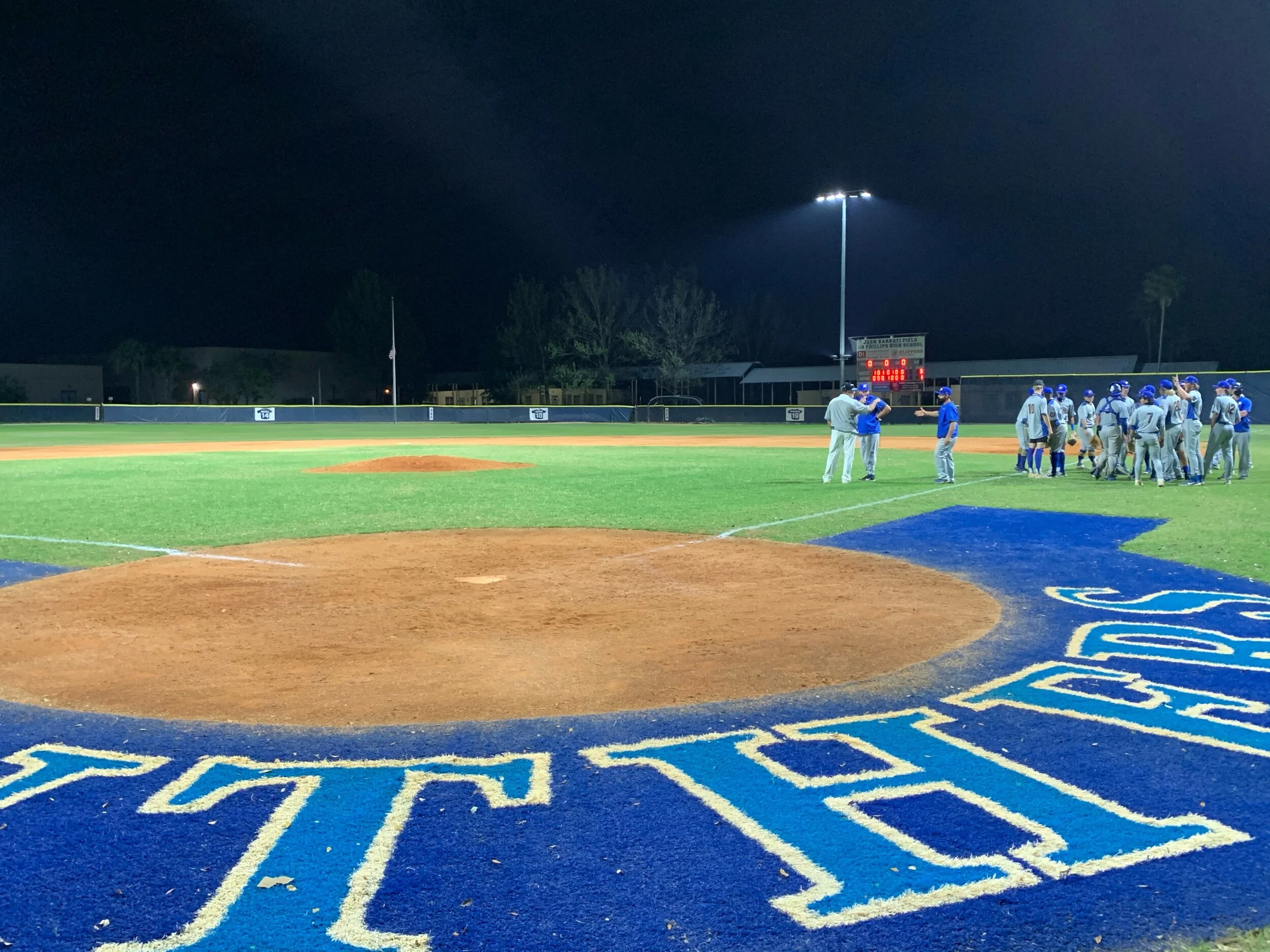 Sewell’s Dominant Performance Lifts the Royals 3-1 vs Dr. Phillips