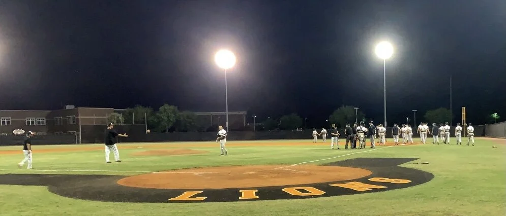 Hornets Down Lions 5-1 Behind Timely Hitting, Strong Pitching