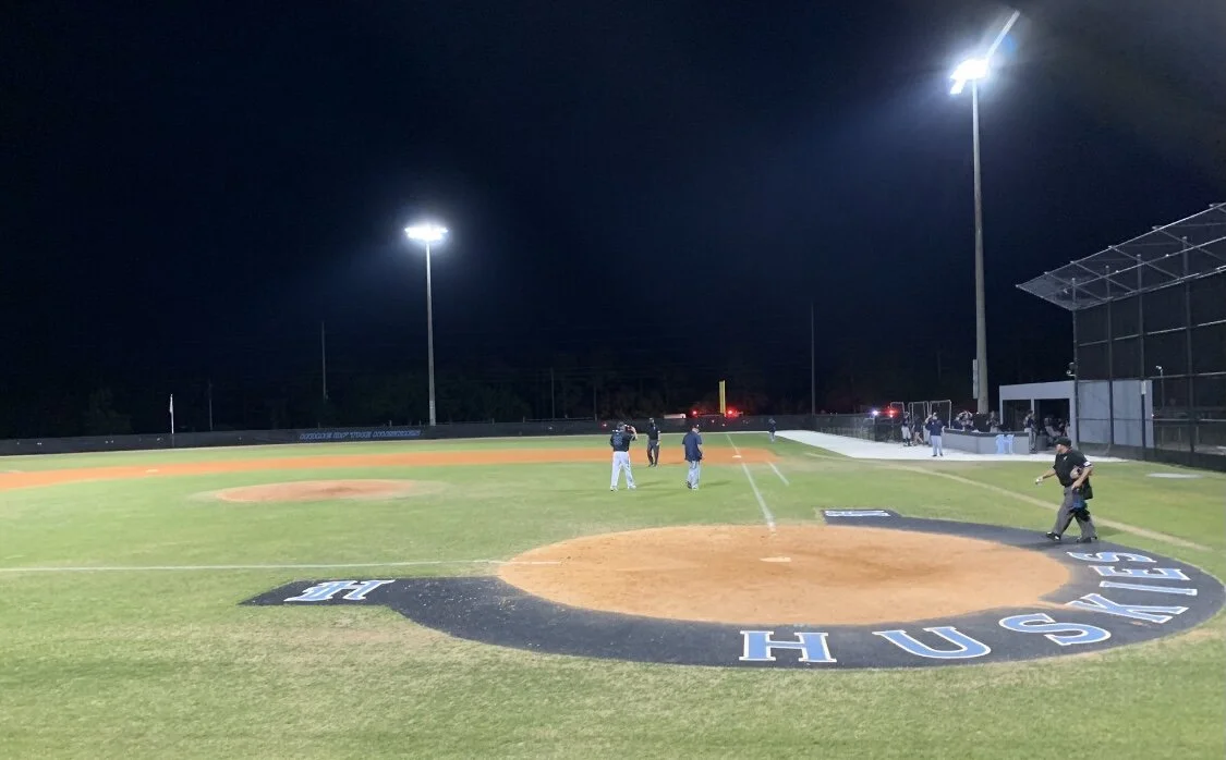 Baumann Deals, Huskies Down Lake Brantley 5-3