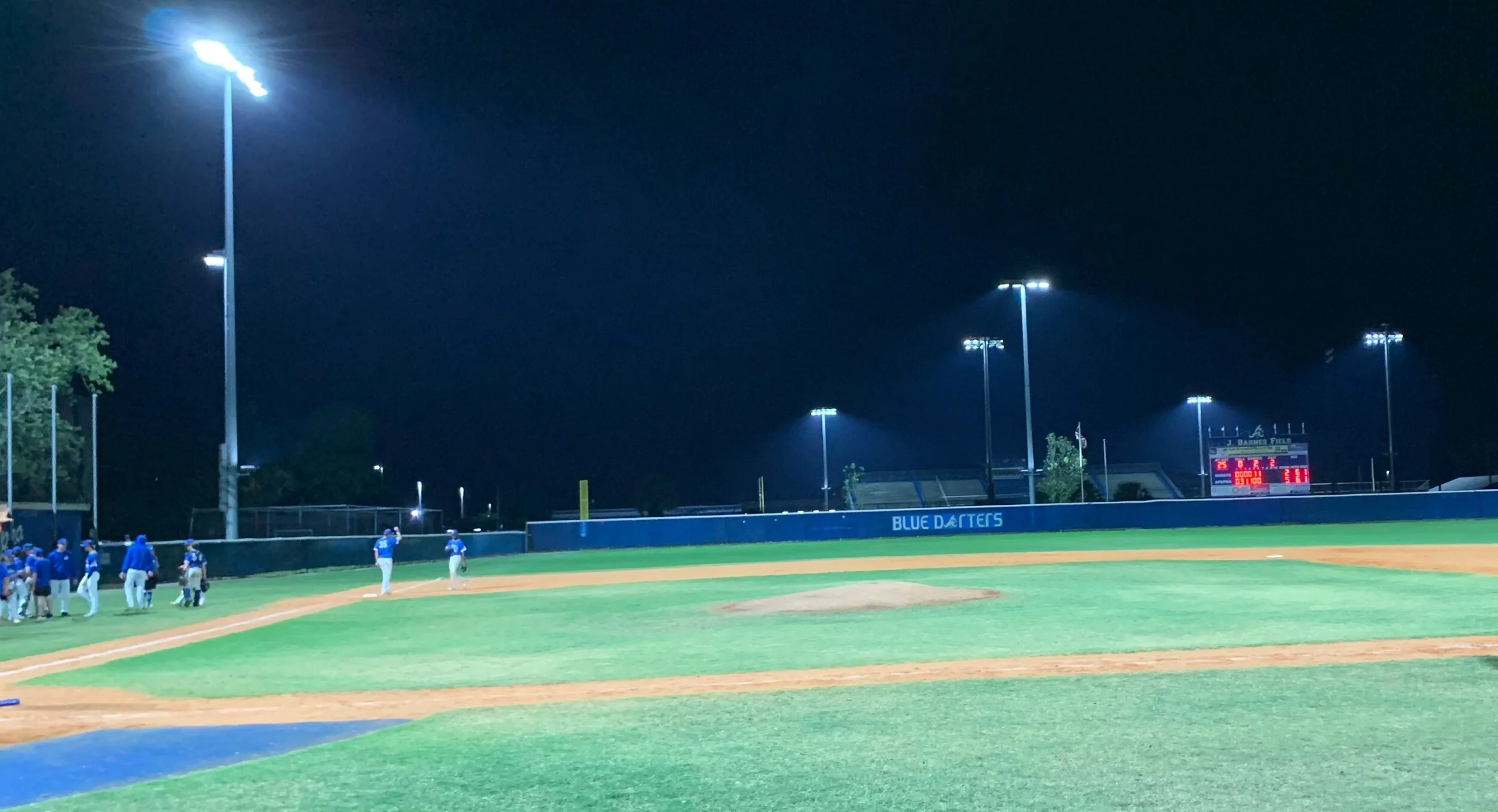 Blue Darters Continue to Roll, Move to 17-3 with Victory Over Boone