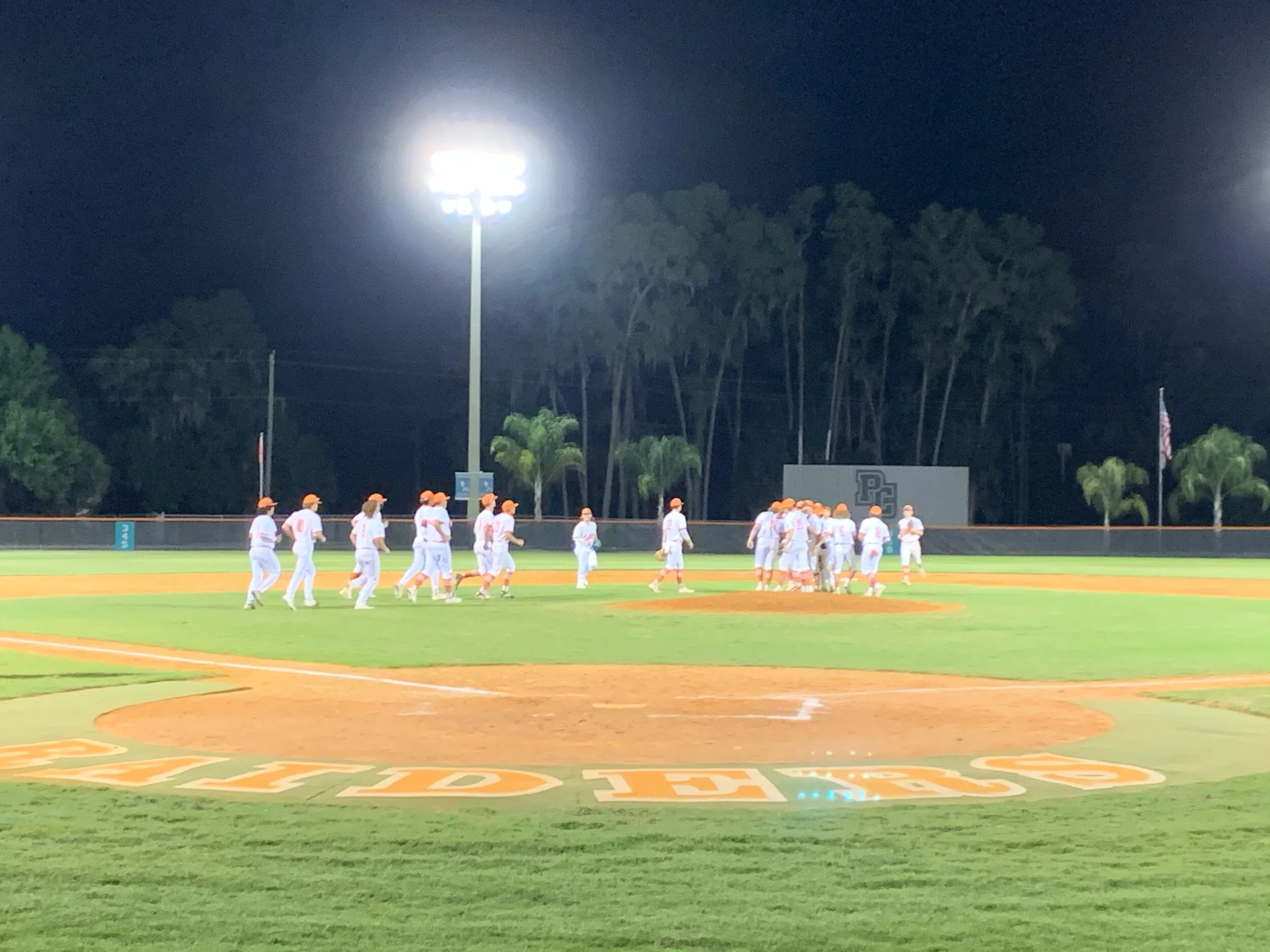 Longoria Tosses Complete Game Shutout as Raiders Advance