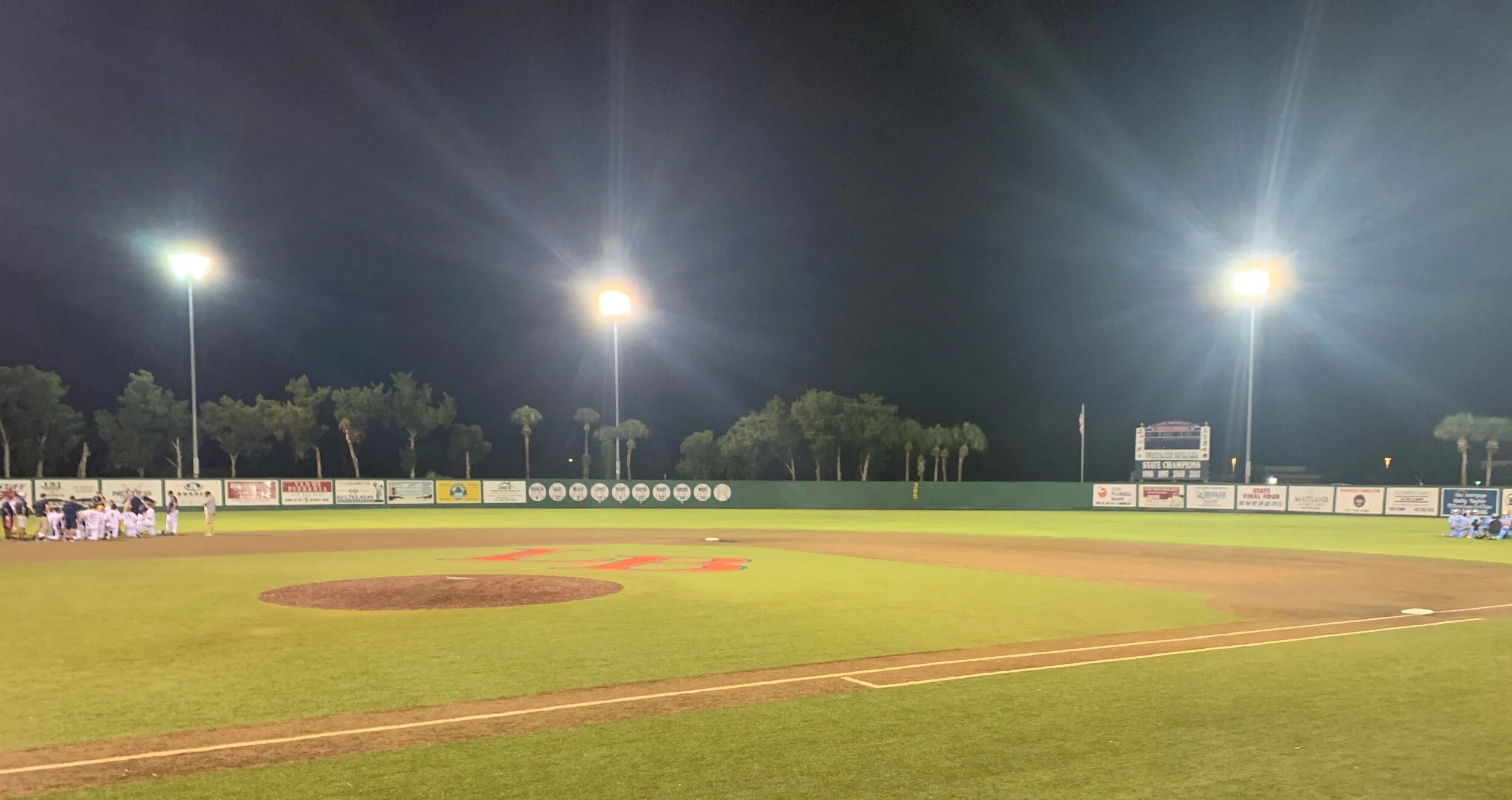 Patriots Move On to Regional Final with Dominant 12-1 Victory