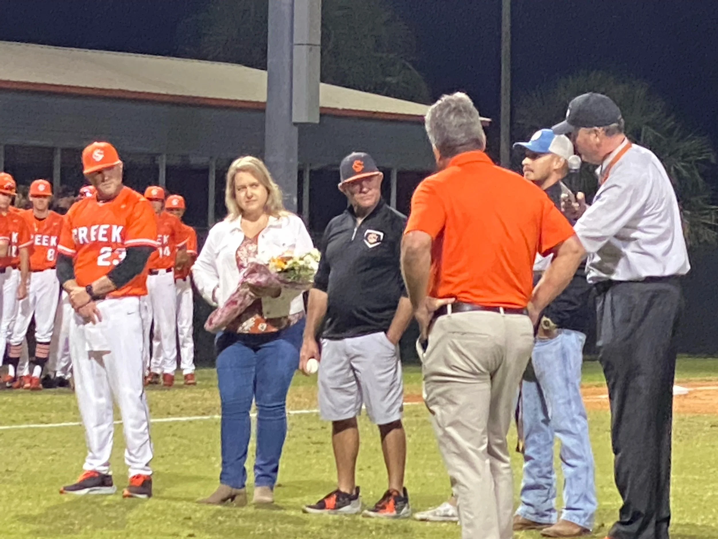 Hawks Earn First Win at Johnny Goodrich Field 8-1 Over Seabreeze