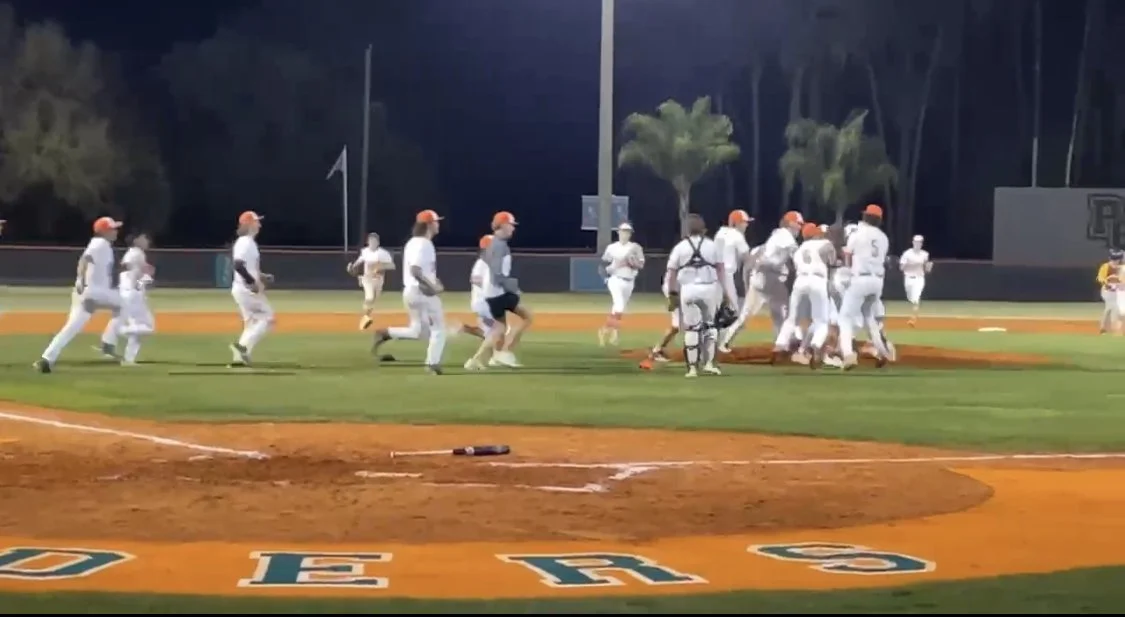 Longoria Tosses No-Hitter as Raiders Grab Season Opening Win